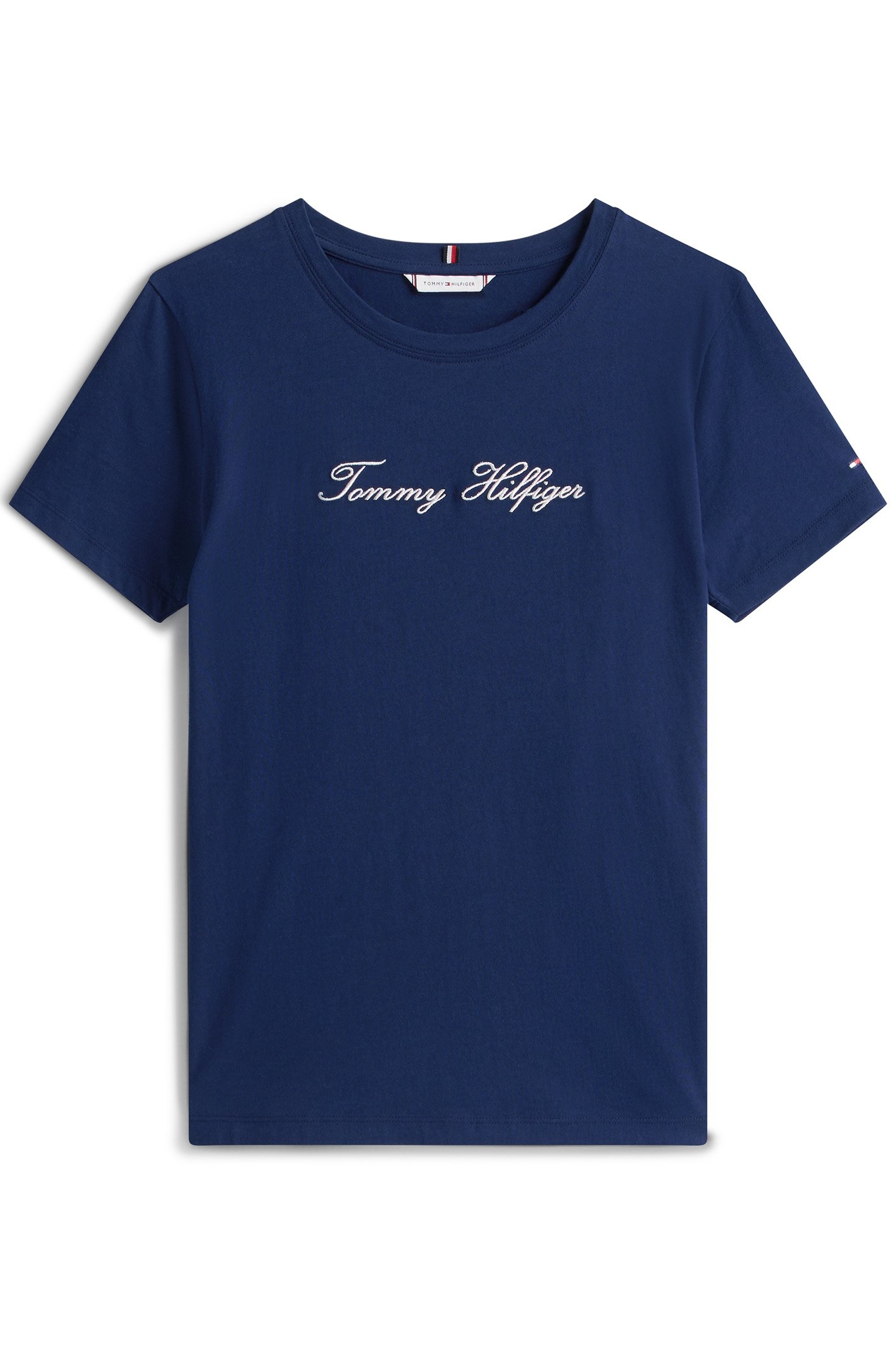 LUREX SCRIPT REGULAR FIT T-SHIRT NAVY 2