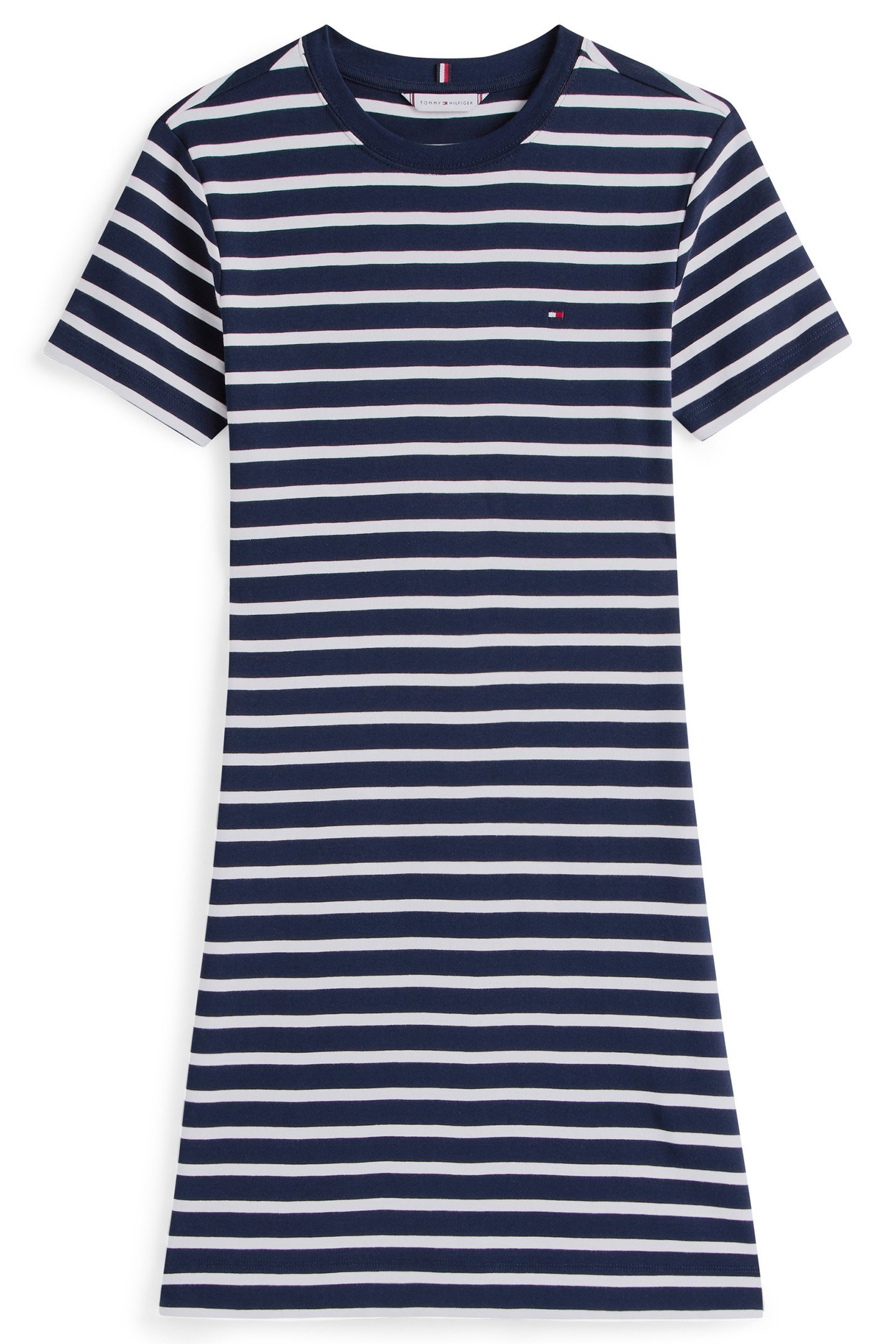 CODY SLIM FIT JERSEY DRESS SHORT BRETON/NAVY/BLUE 1