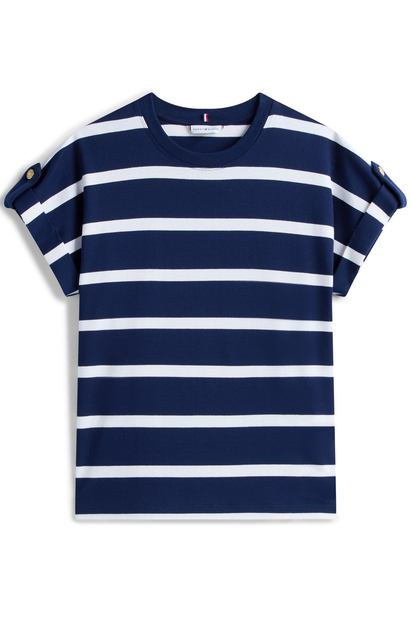 GOLD BUTTON MDRN REGULAR FIT T-SHIRT NAVY 4