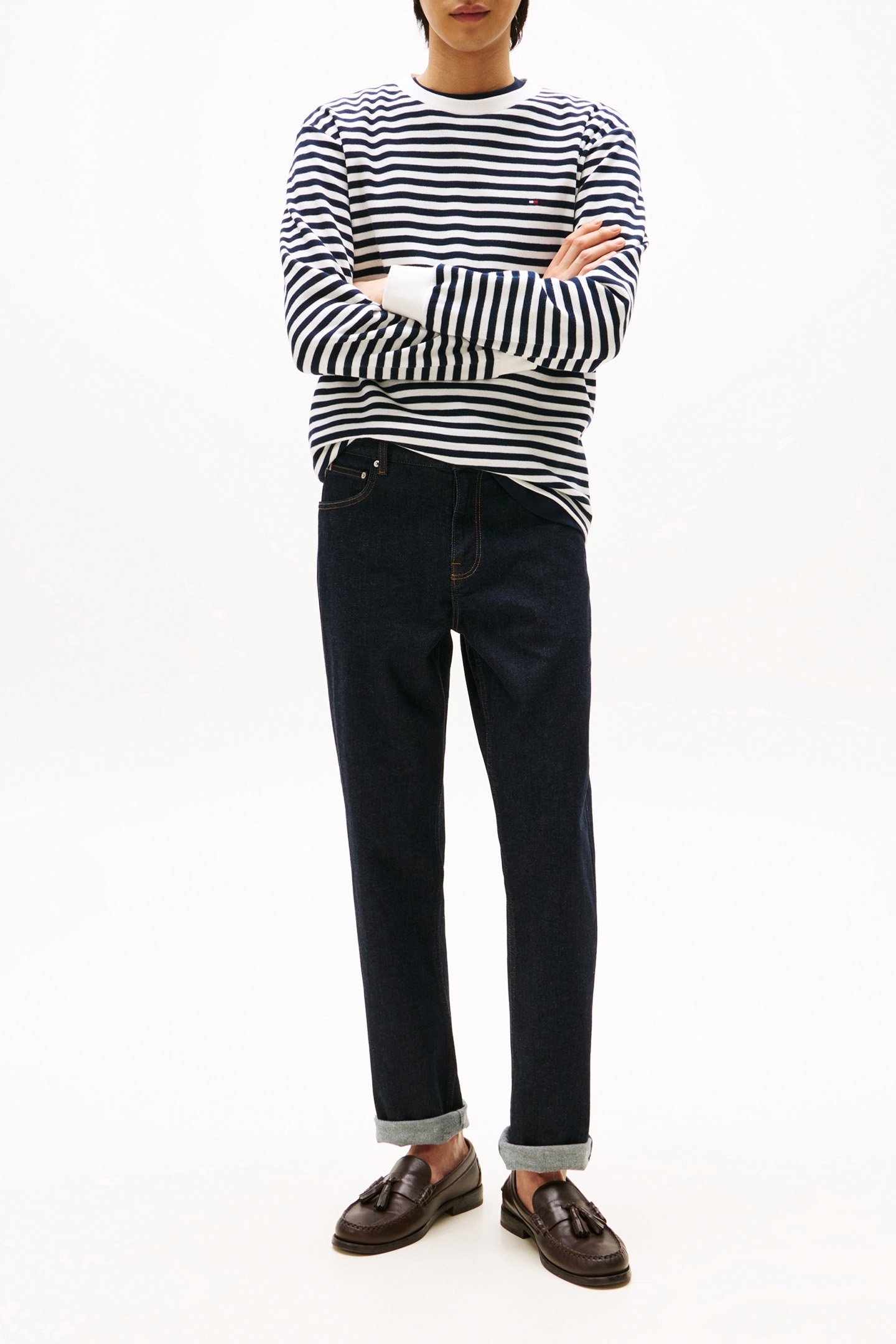 SOFT TOUCH LONG SLEEVE DESERT SKY/IVORY SILK 2