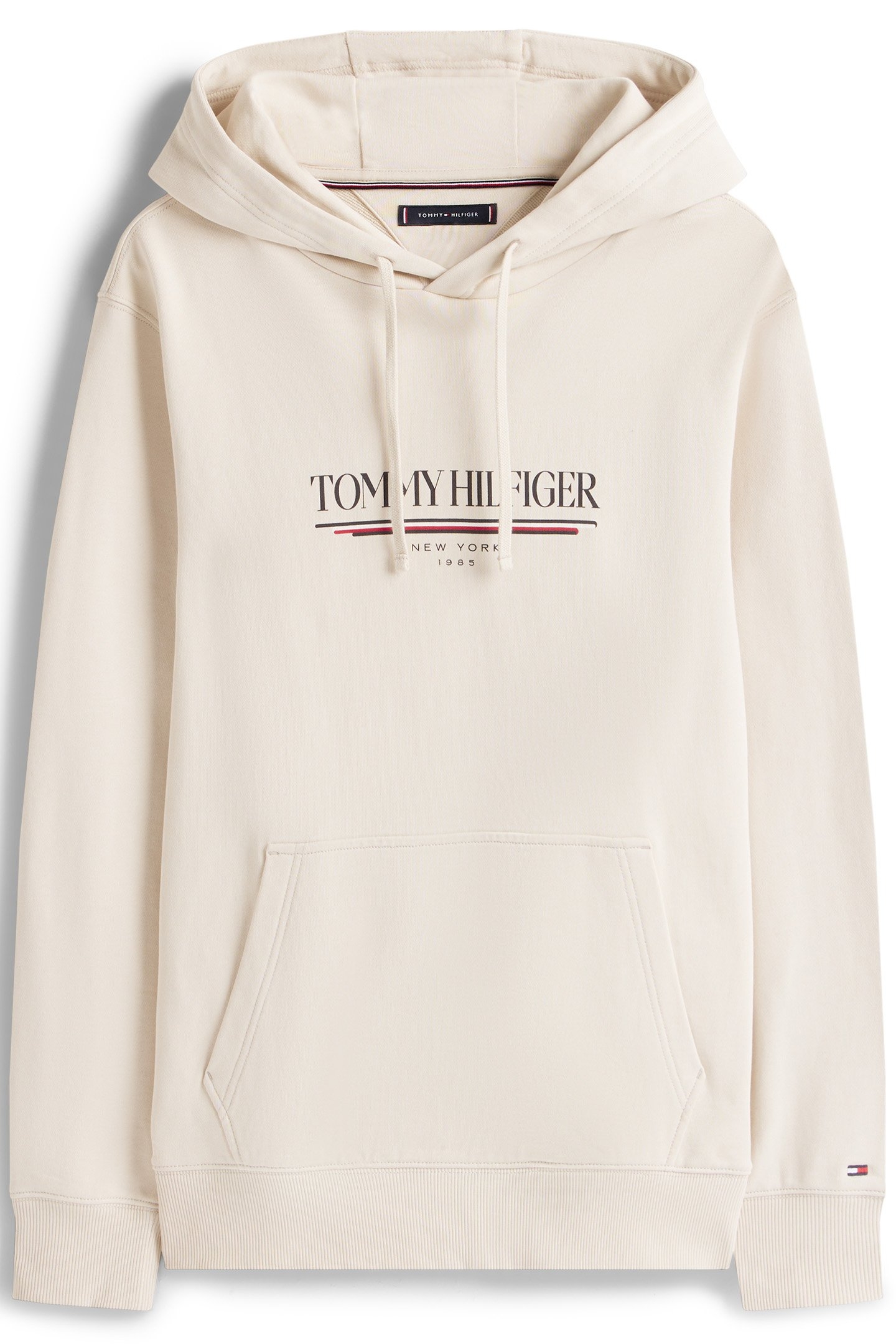 BRAND LOVE HILFIGER STANDARD FIT HOODIE BLUE 4