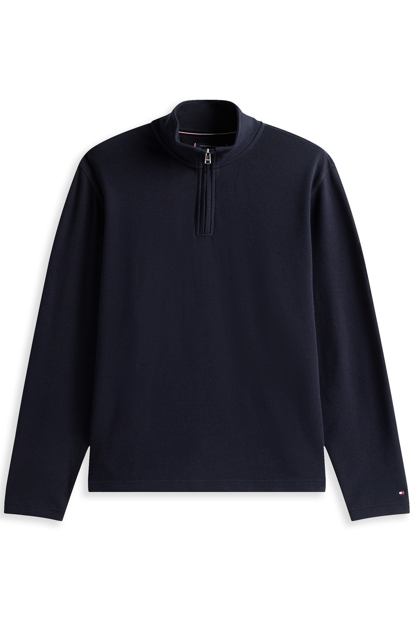 COTTON MODAL WAFFLE DESERT SKY 4