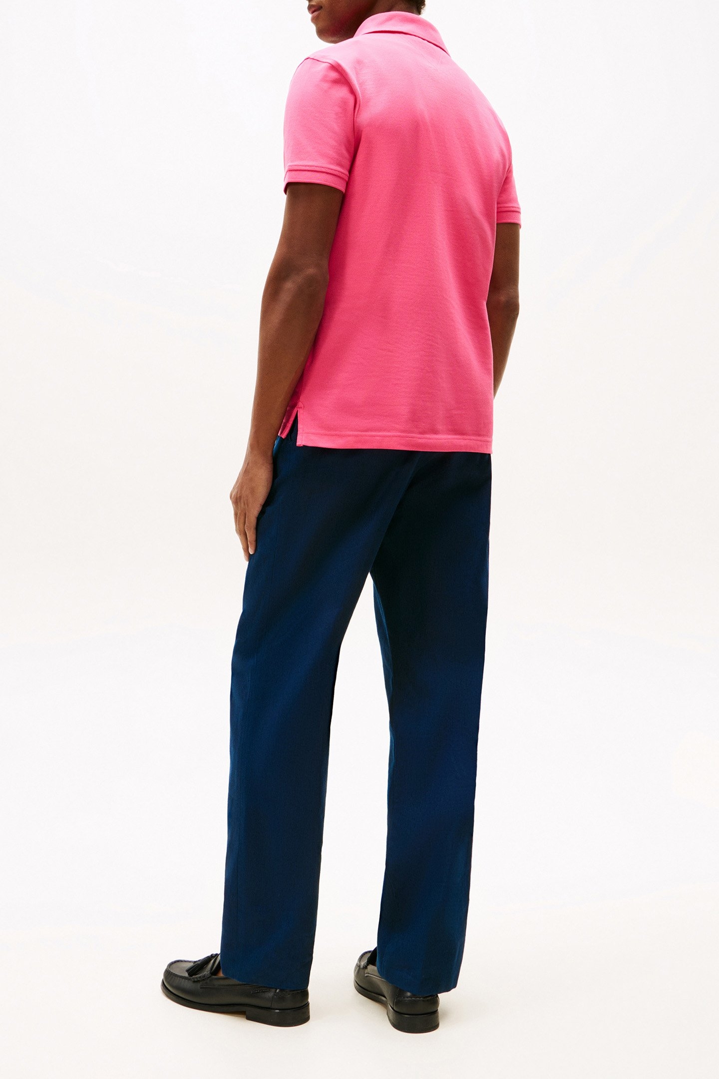 1985 SLIM FIT POLO SHIRT PINK 3