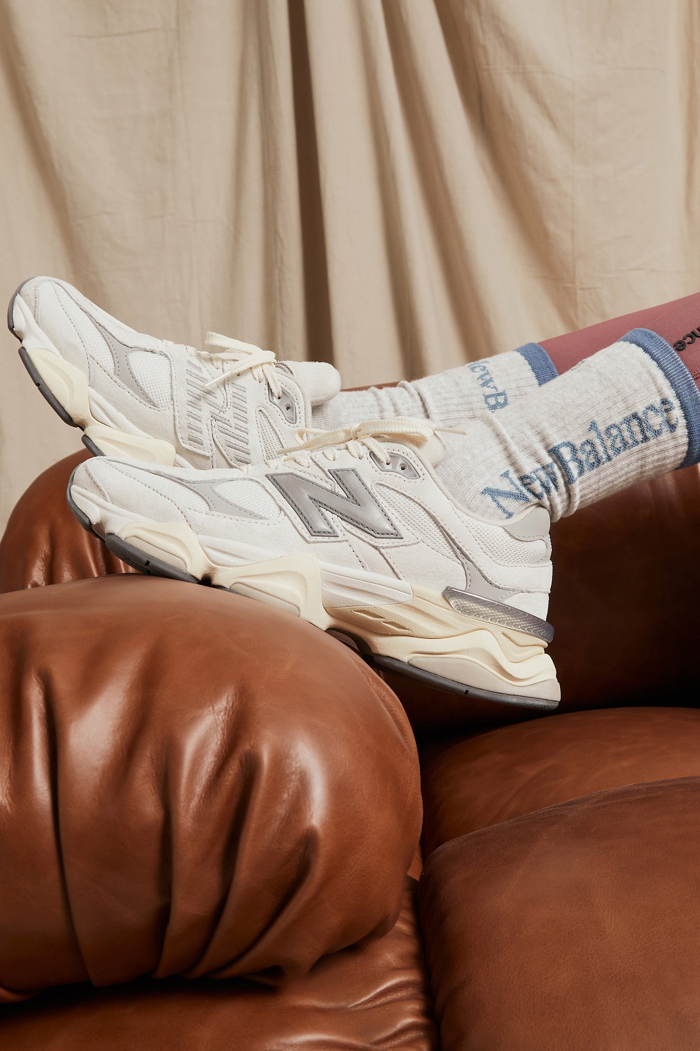 U9060ECA SNEAKERS IN SEA SALT 6