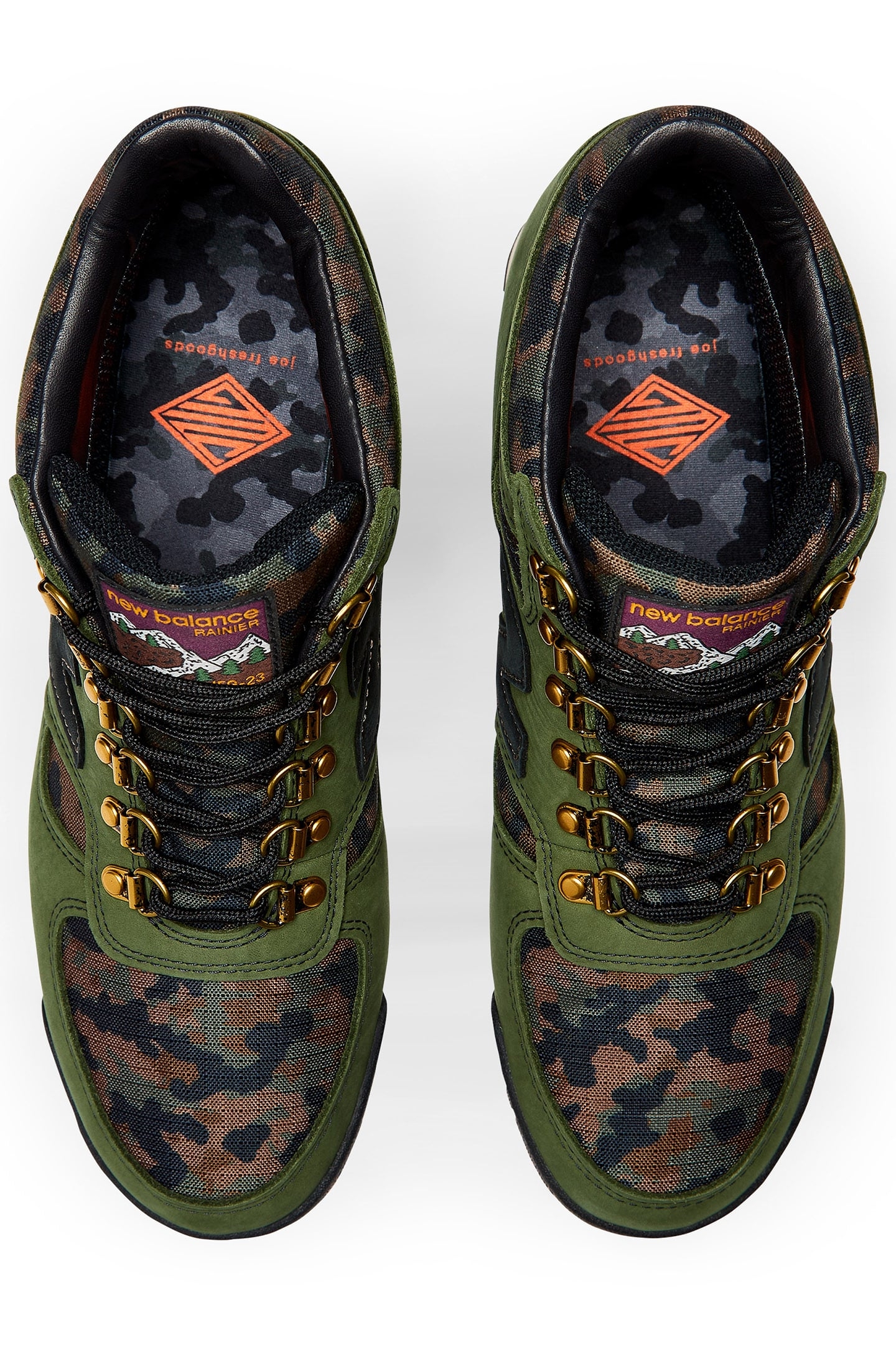 URAINXE1 SNEAKERS IN RIFLE GREEN 3