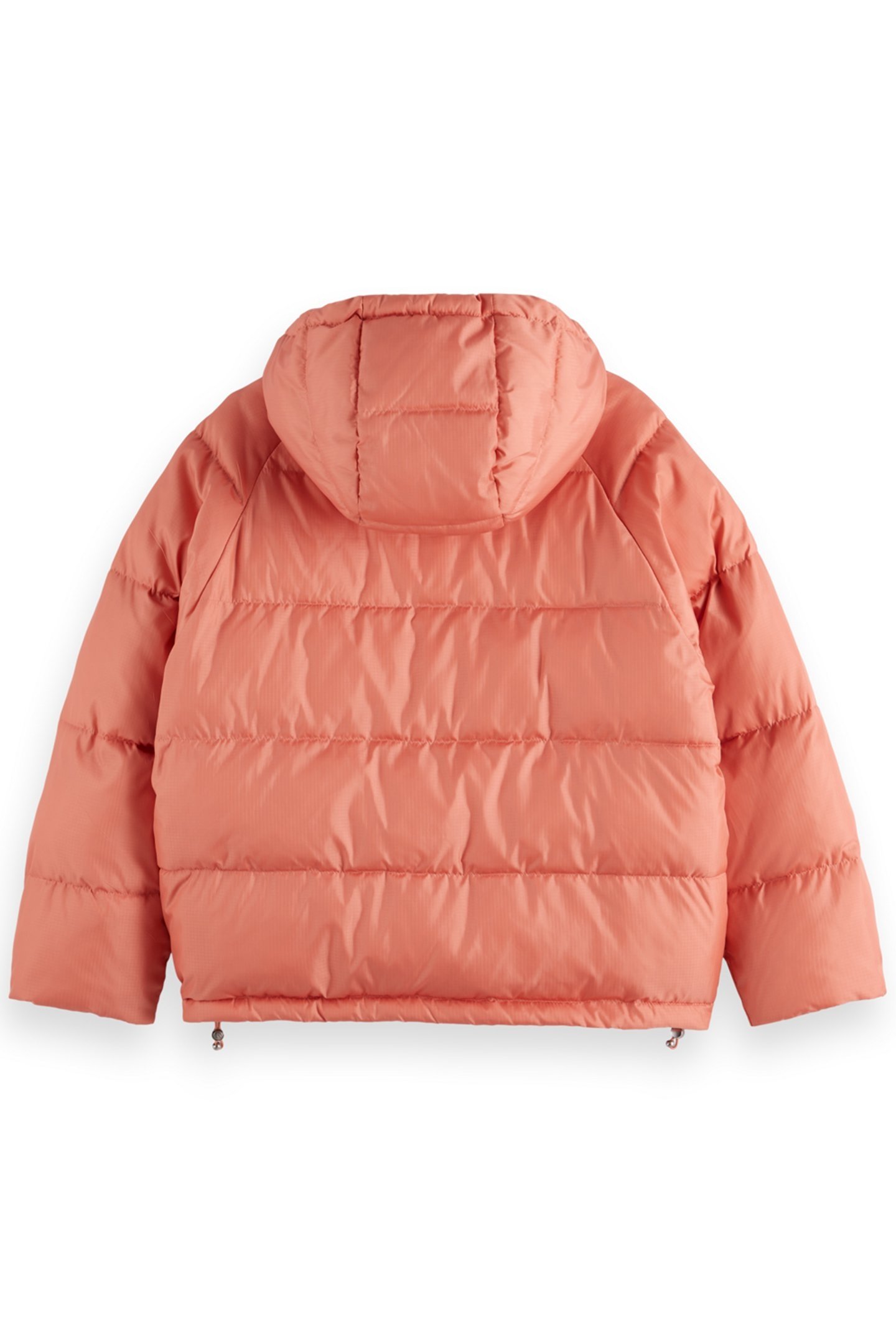 SHORT RIPSTOP PUFFER ANTIQUE PINK 2