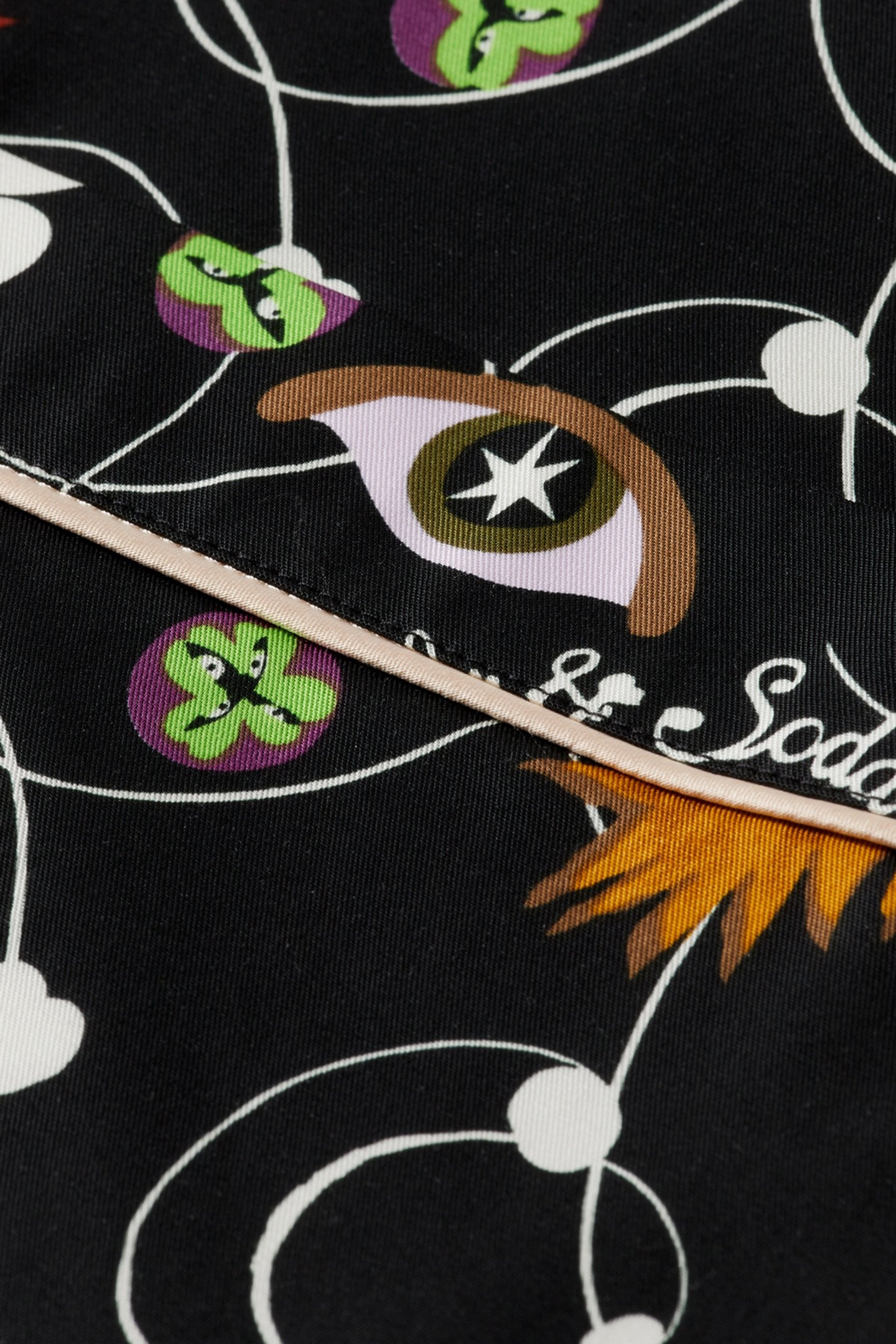 FREE MIND PRINTED PYJAMA BLAZER FREE MIND 3