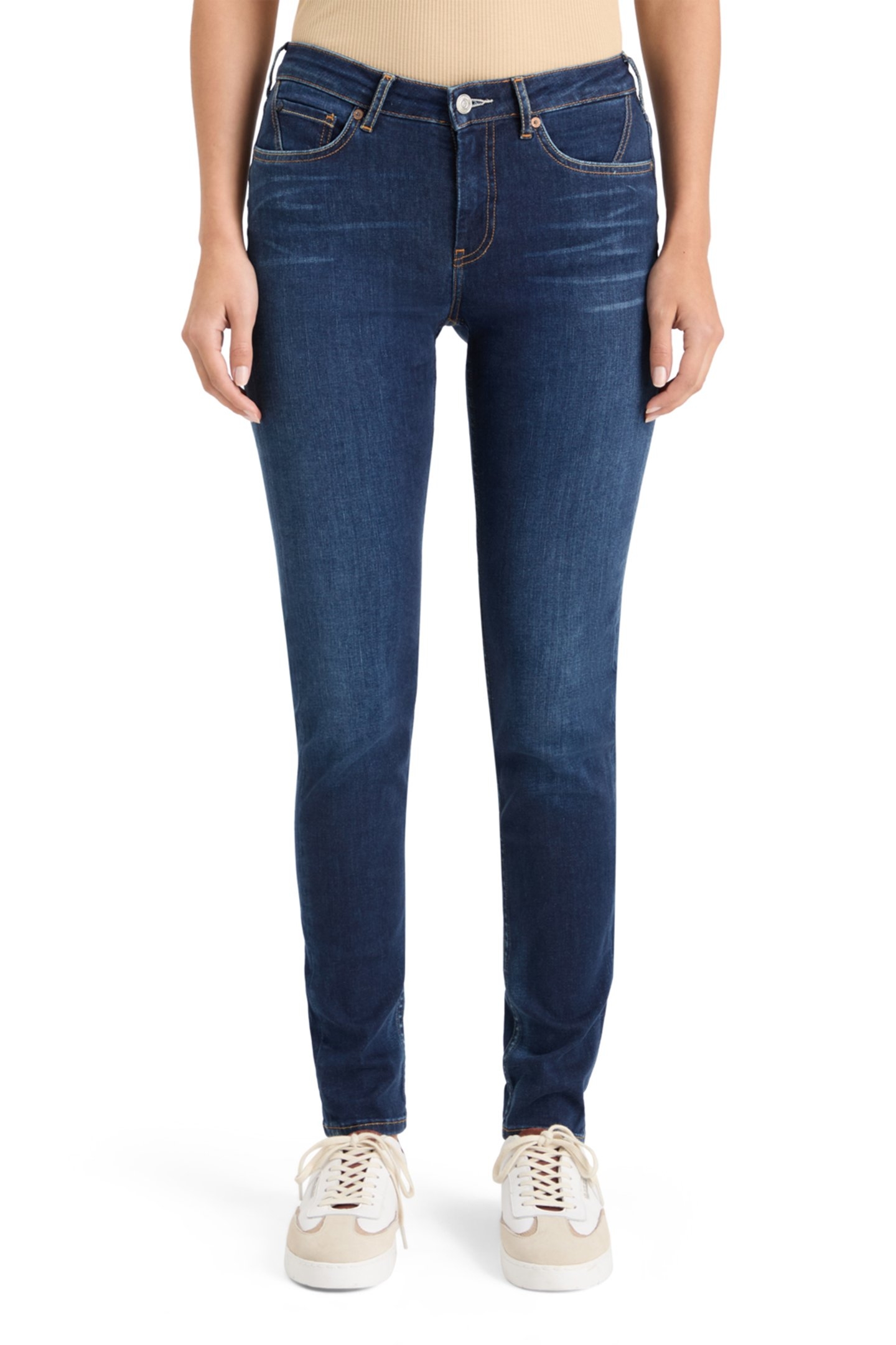 BOHEMIENNE PLUS SKINNY JEANS — BLUE LINE 1