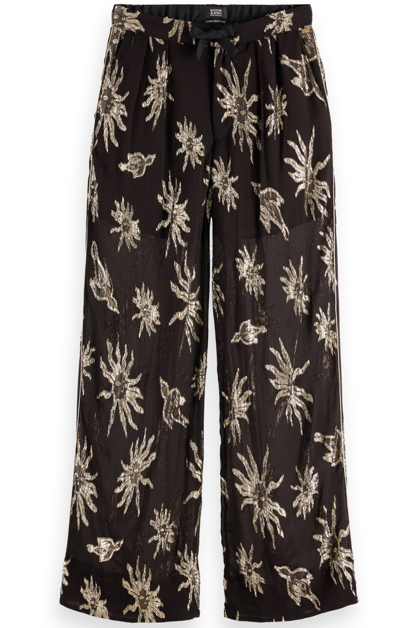 ELENI MYSTIC SKY LUREX PYJAMA PANT MYSTIC SKY LUREX 1