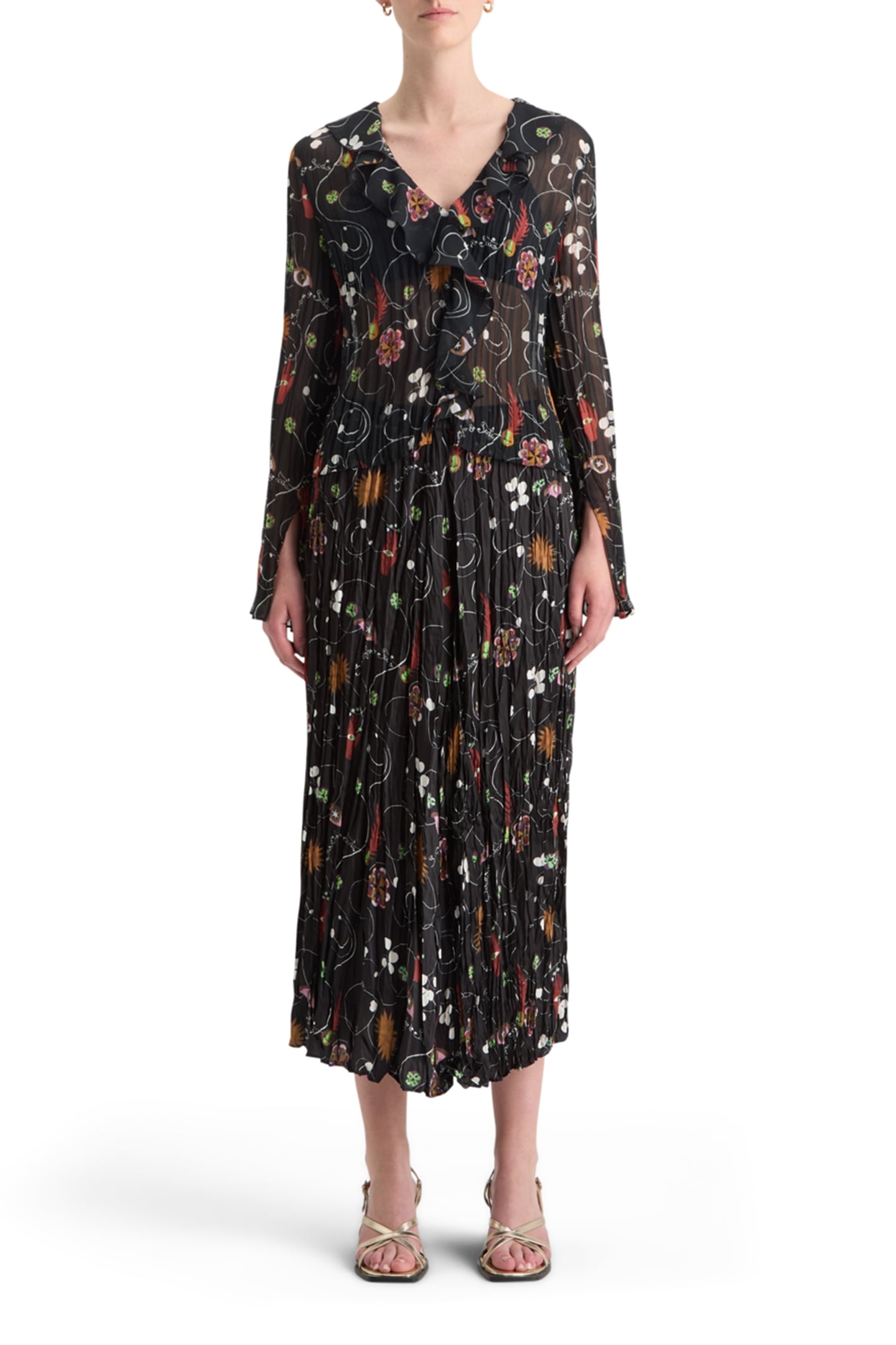 RUFFLED TOP FREE MIND 3