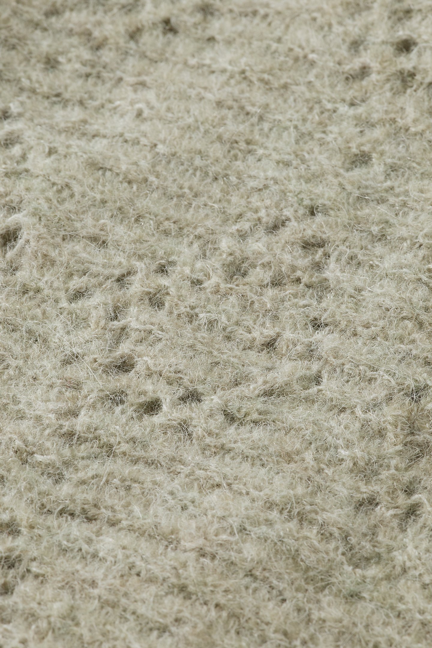 BOUCLE CREW NECK CARDIGAN WASHED SAGE MELANGE 8