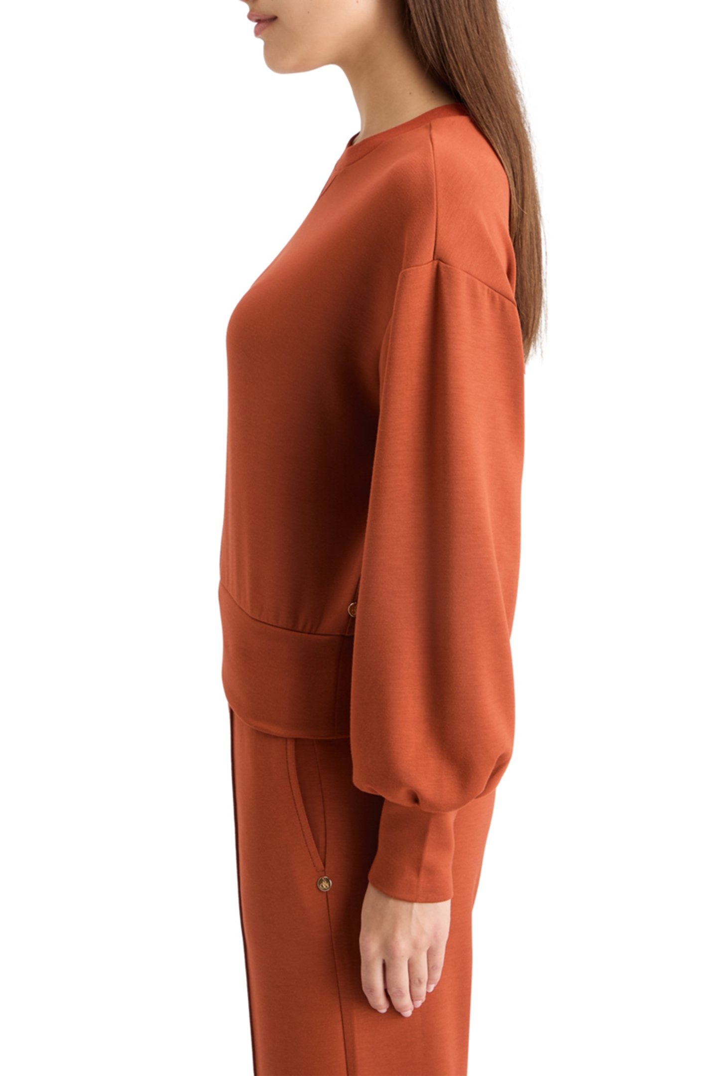 MODAL SWEATSHIRT RUST 6