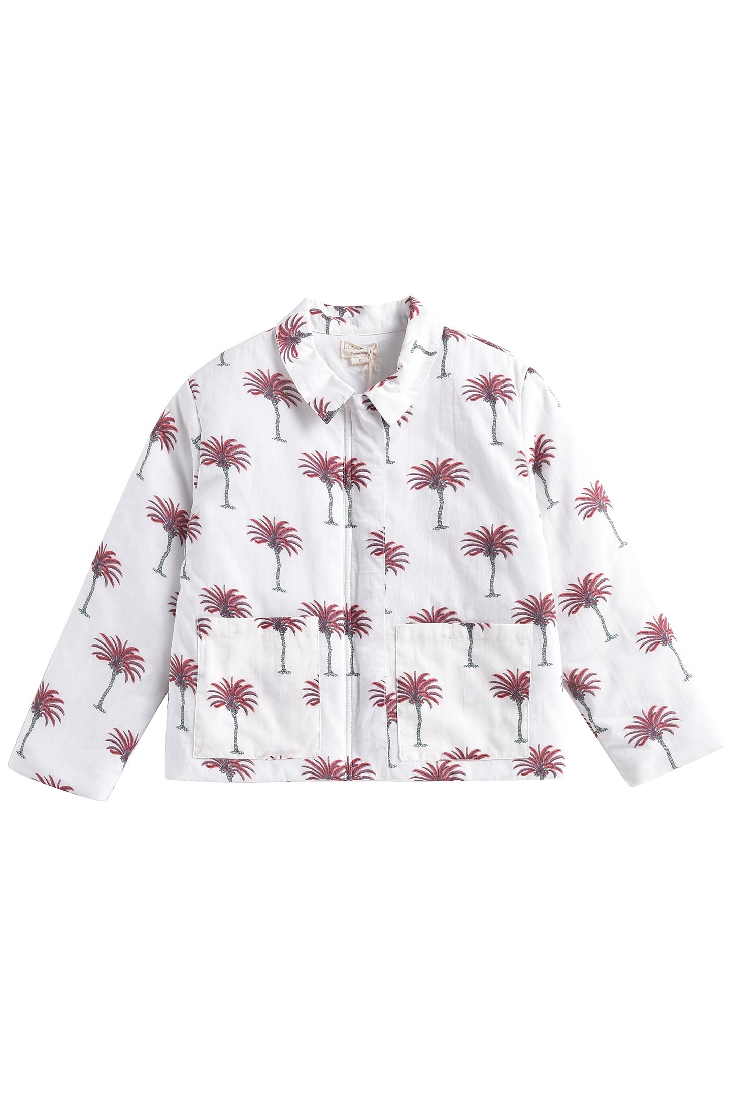JACKET ARIOU WHITE TROPICAL 1