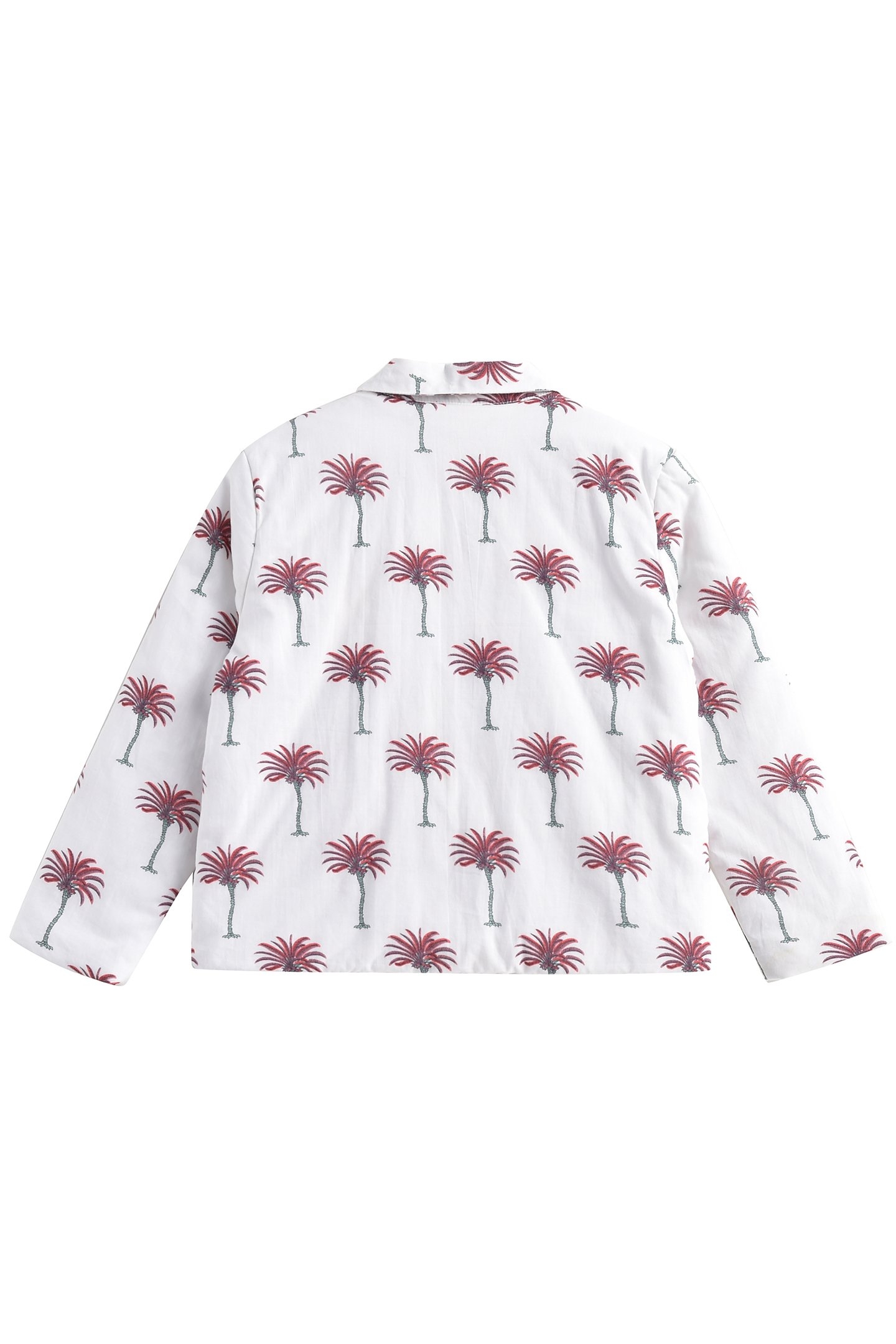 JACKET ARIOU WHITE TROPICAL 2