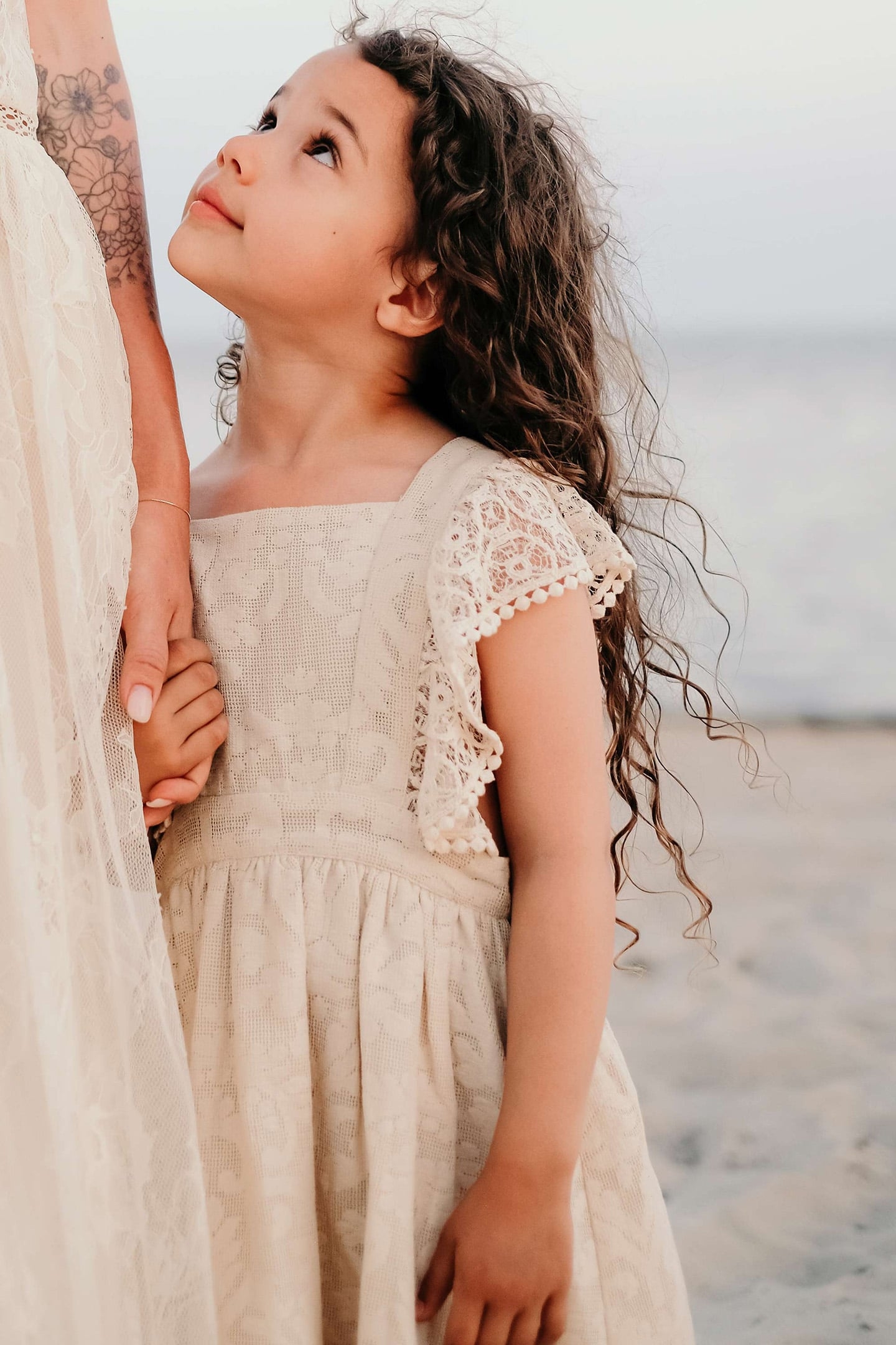 DRESS COSALA CREAM BAROQUE LACE 6