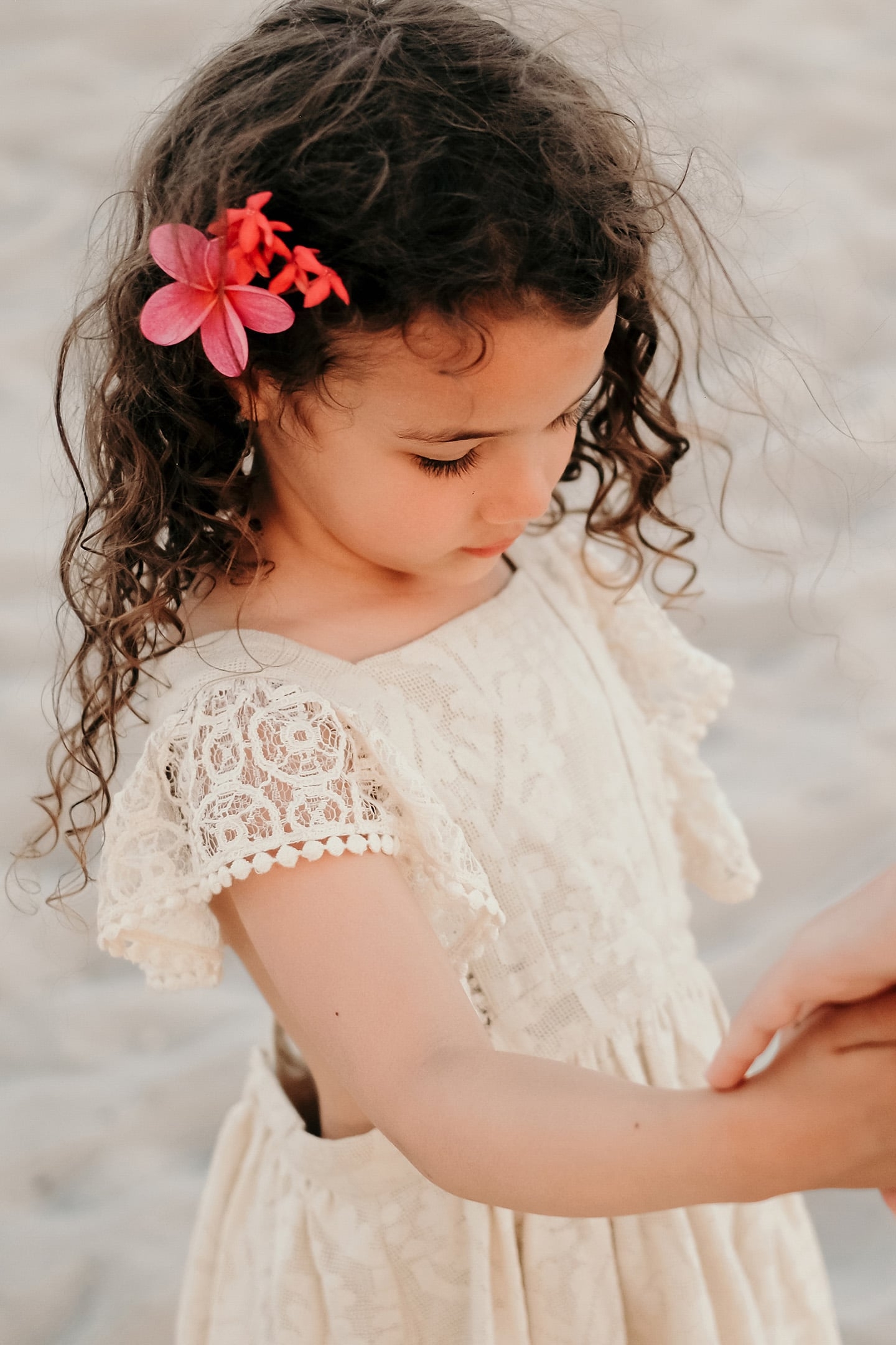 DRESS COSALA CREAM BAROQUE LACE 7