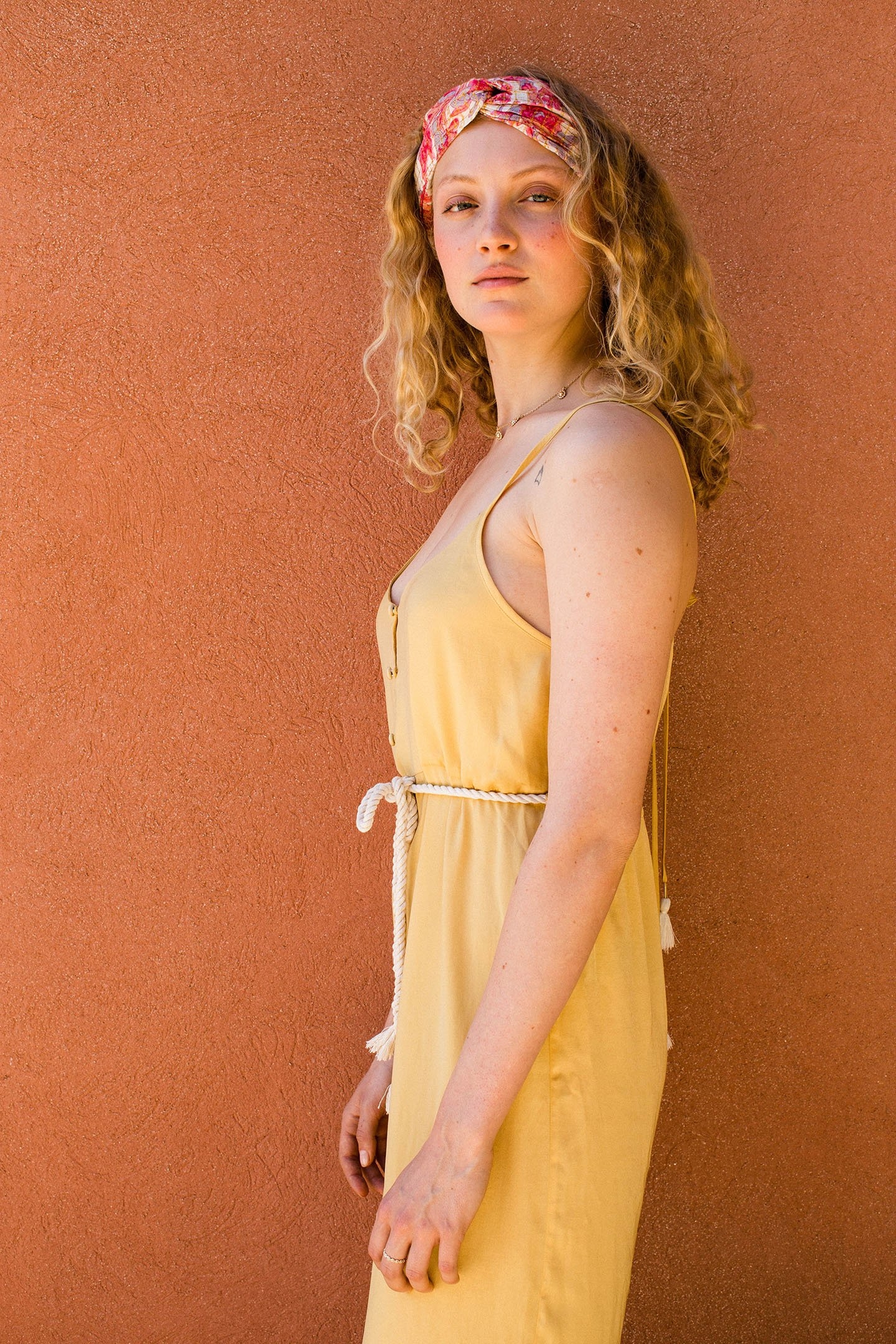 JUMPSUIT CHIMERE LEMON 6