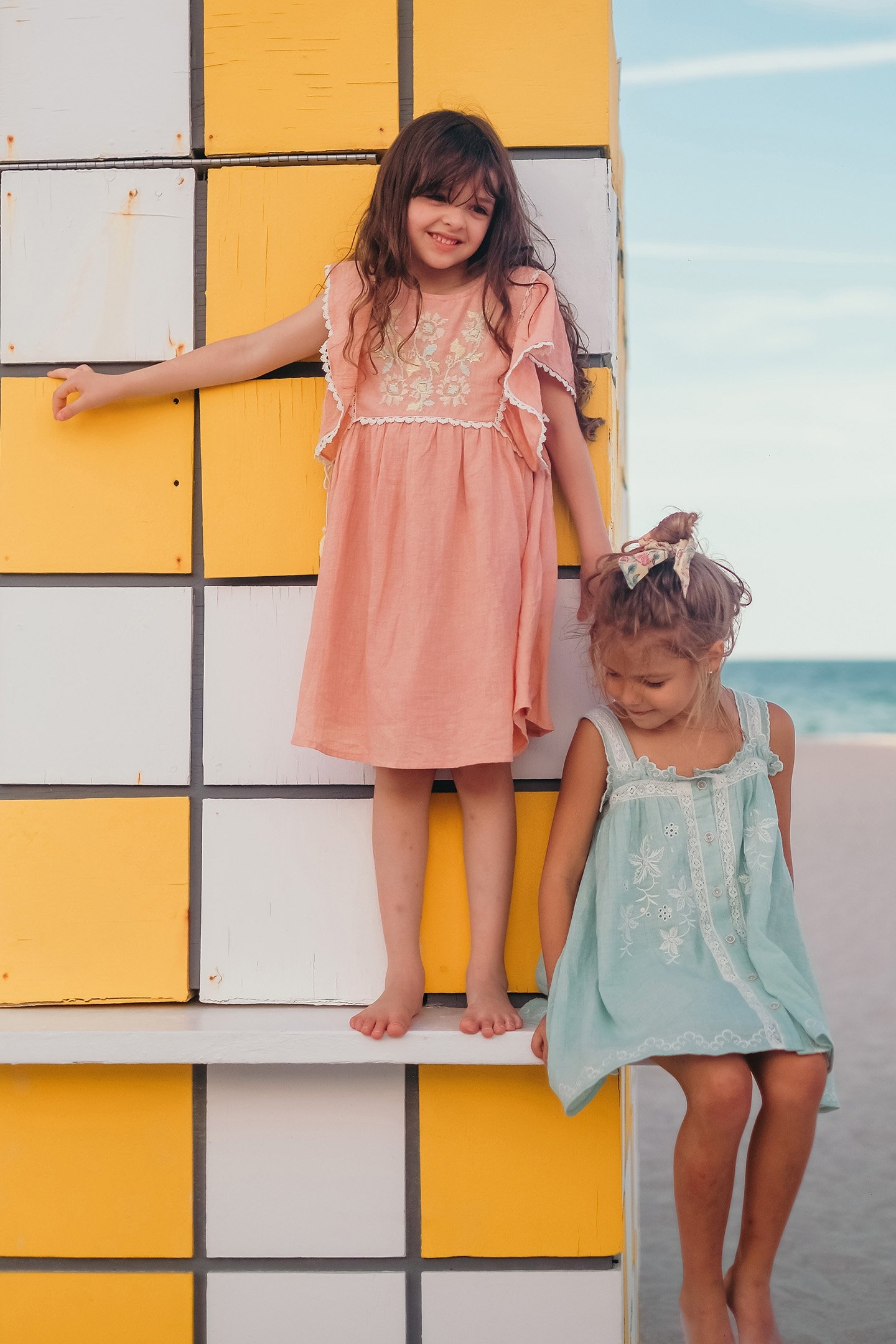 DRESS LUCINDA ALMOND 5