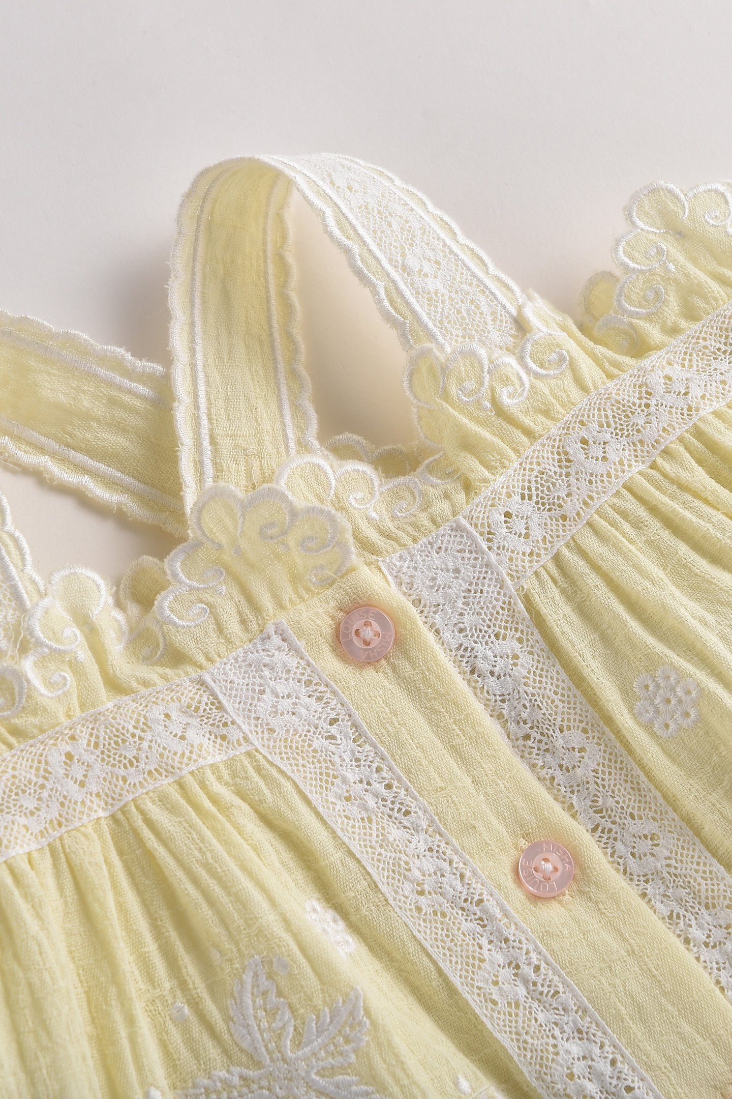 DRESS LUCINDA FRENCH VANILLA 7