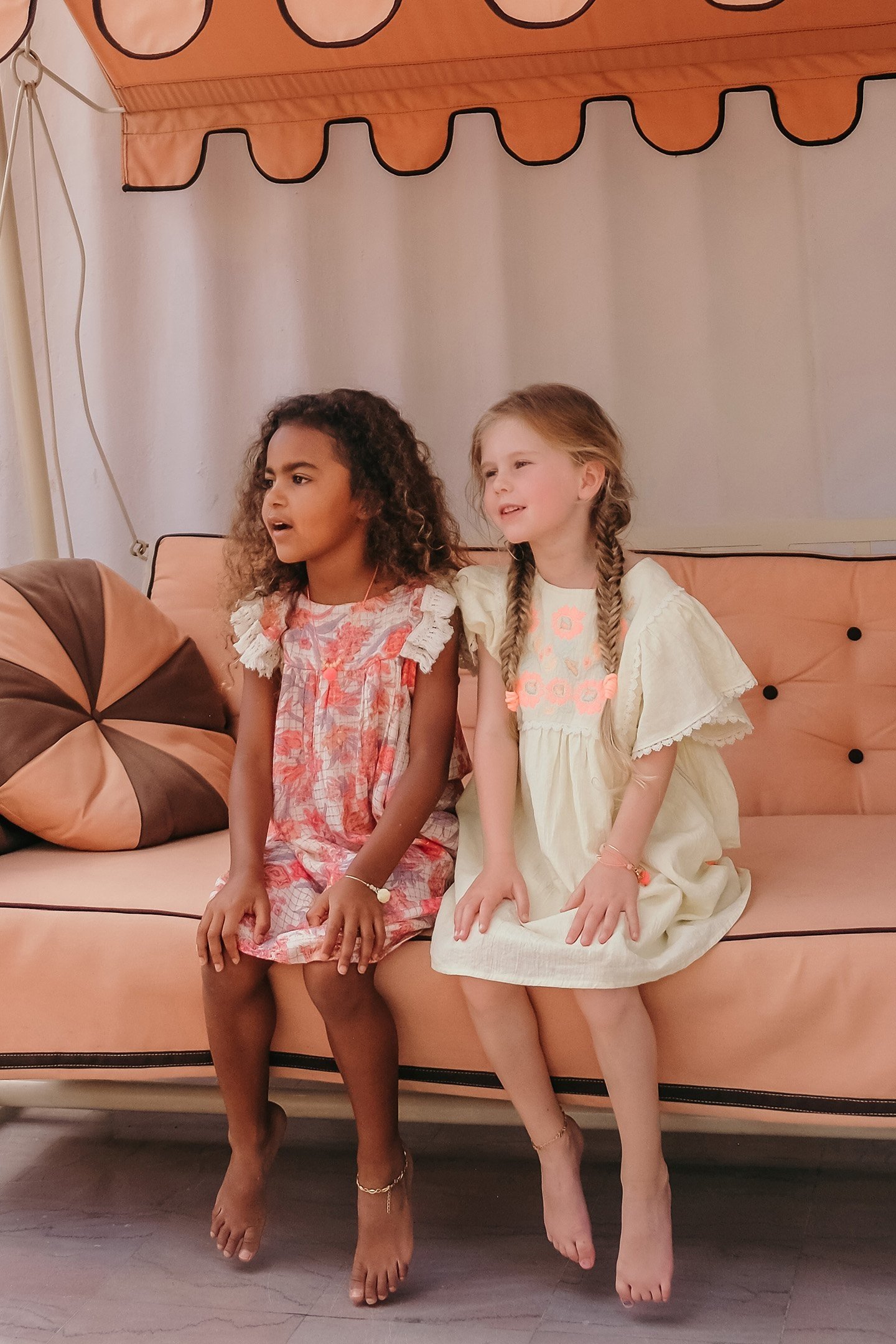 DRESS KHALO FRENCH VANILLA 3