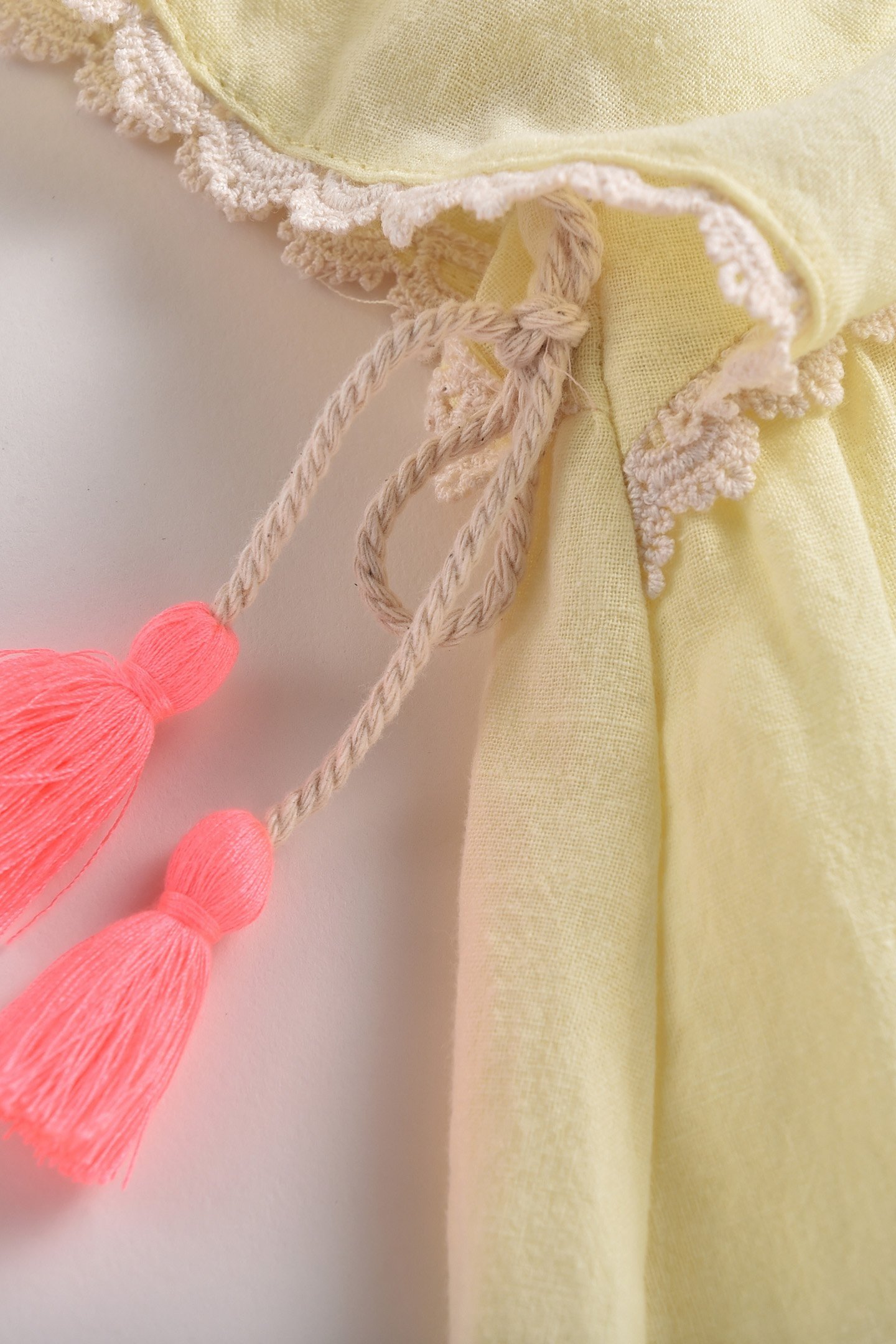 DRESS KHALO FRENCH VANILLA 7