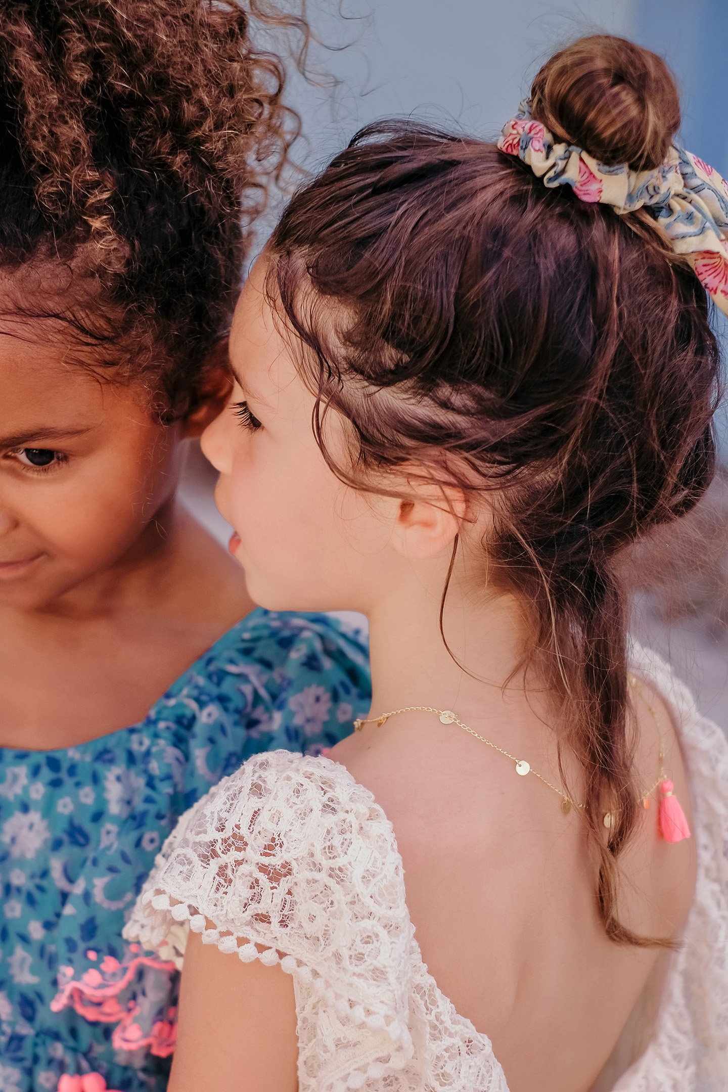 NECKLACE SOLEDAD FLUO PINK 3