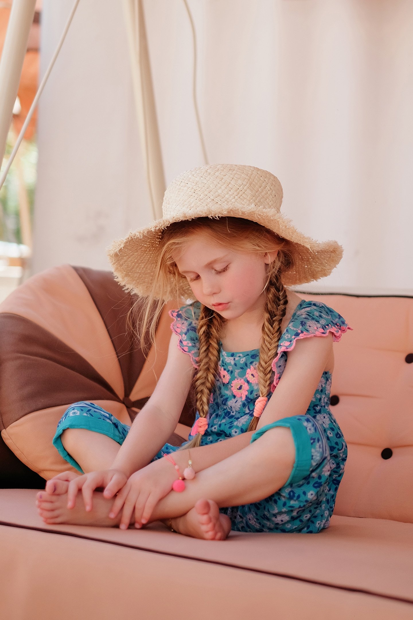 BRACELET FLUO PINK 5