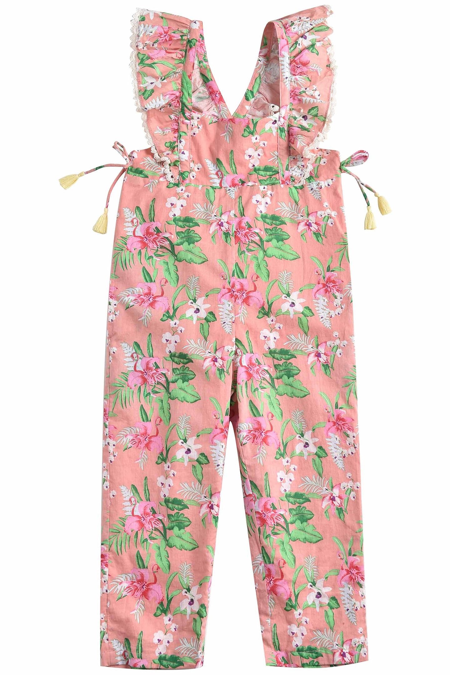 OVERALLS TALIA SIENNA FLAMINGO 2