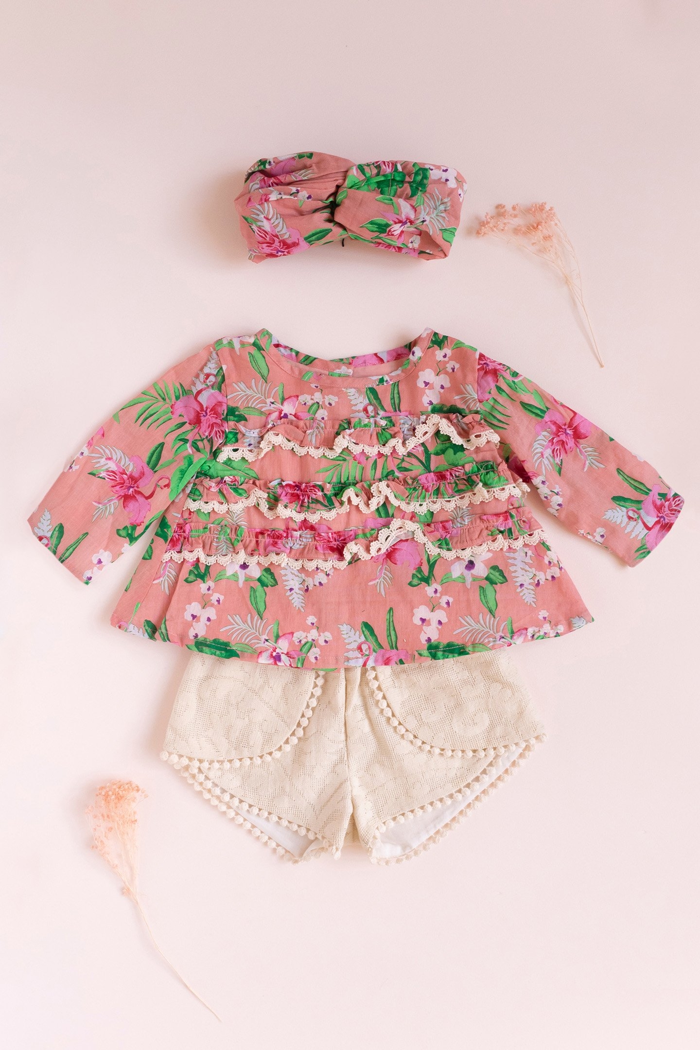 BLOUSE CAMPECHE SIENNA FLAMINGO 1