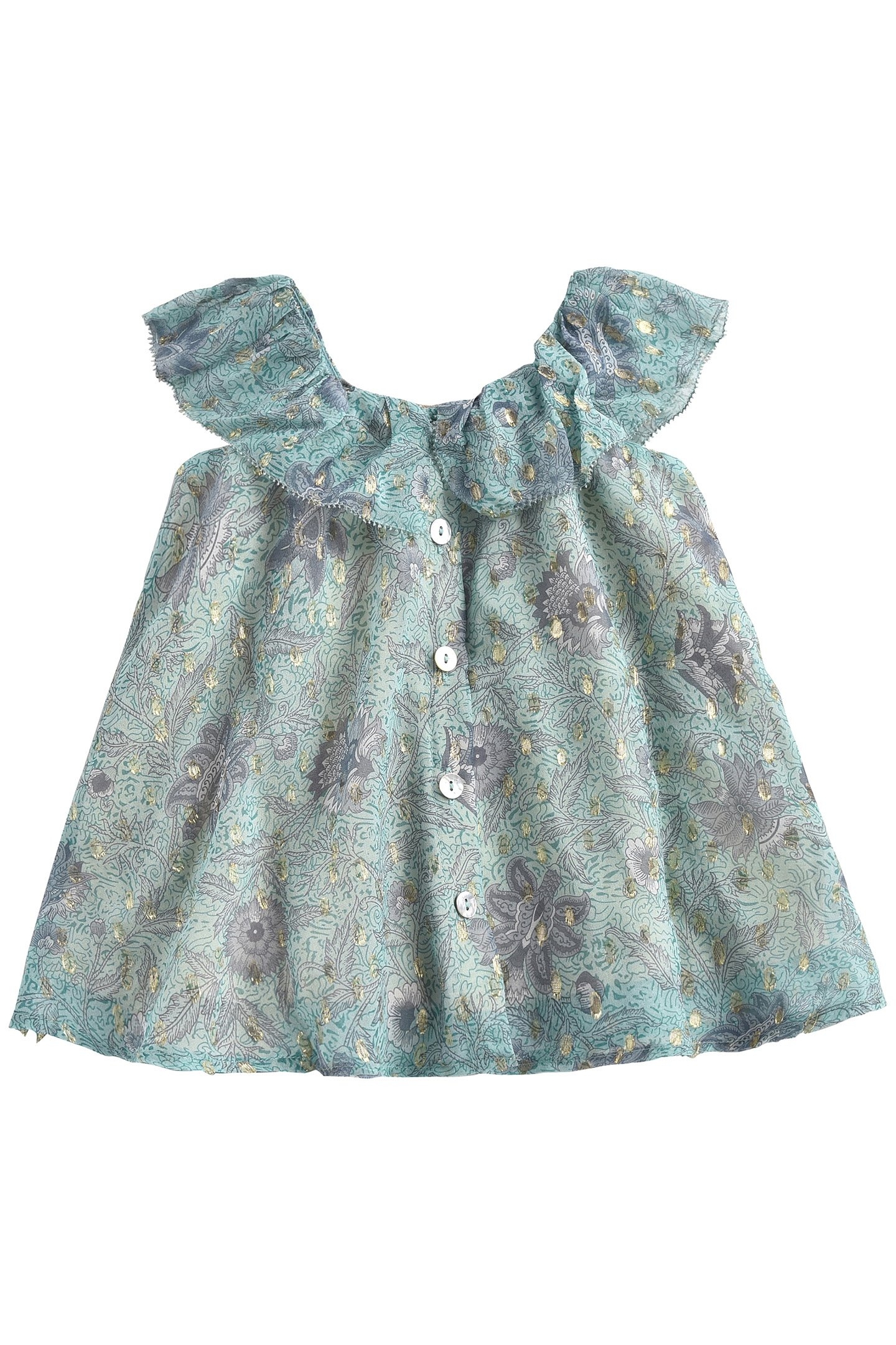 DRESS JONUTA ALMOND FLOWERS 2