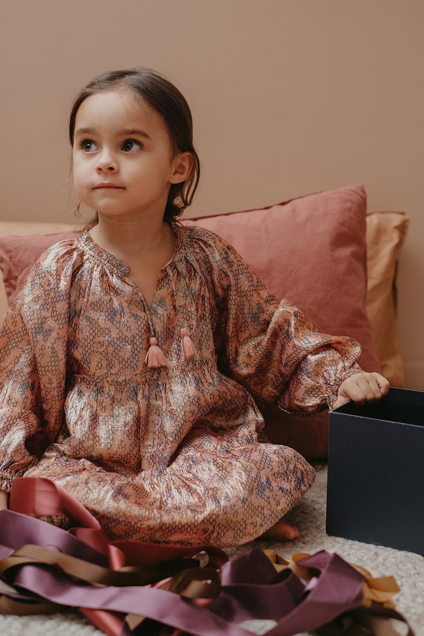 DRESS SONIA SIENNA POLKA DOTS 4