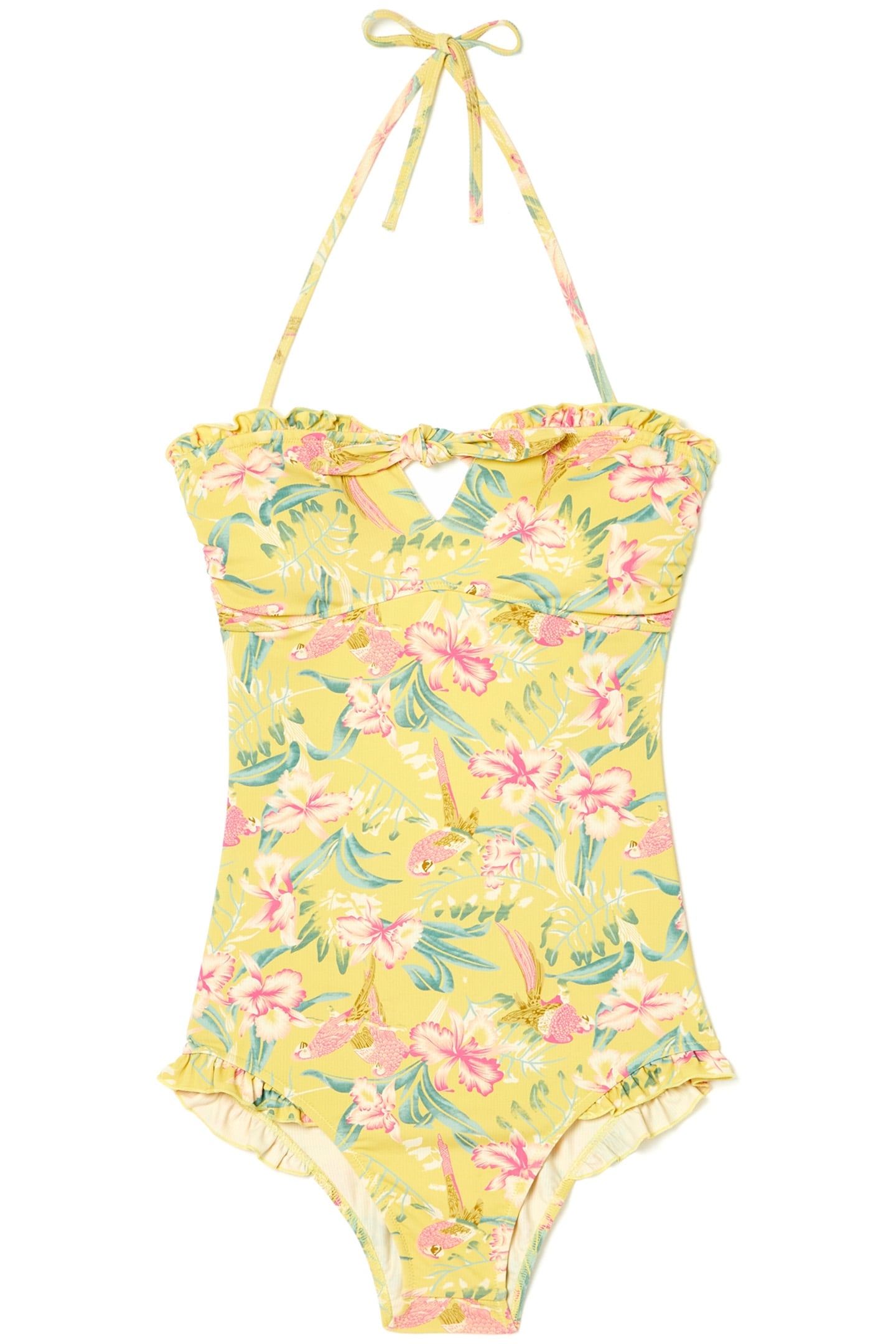BATHING SUIT BAYO SOFT HONEY PARROTS 2