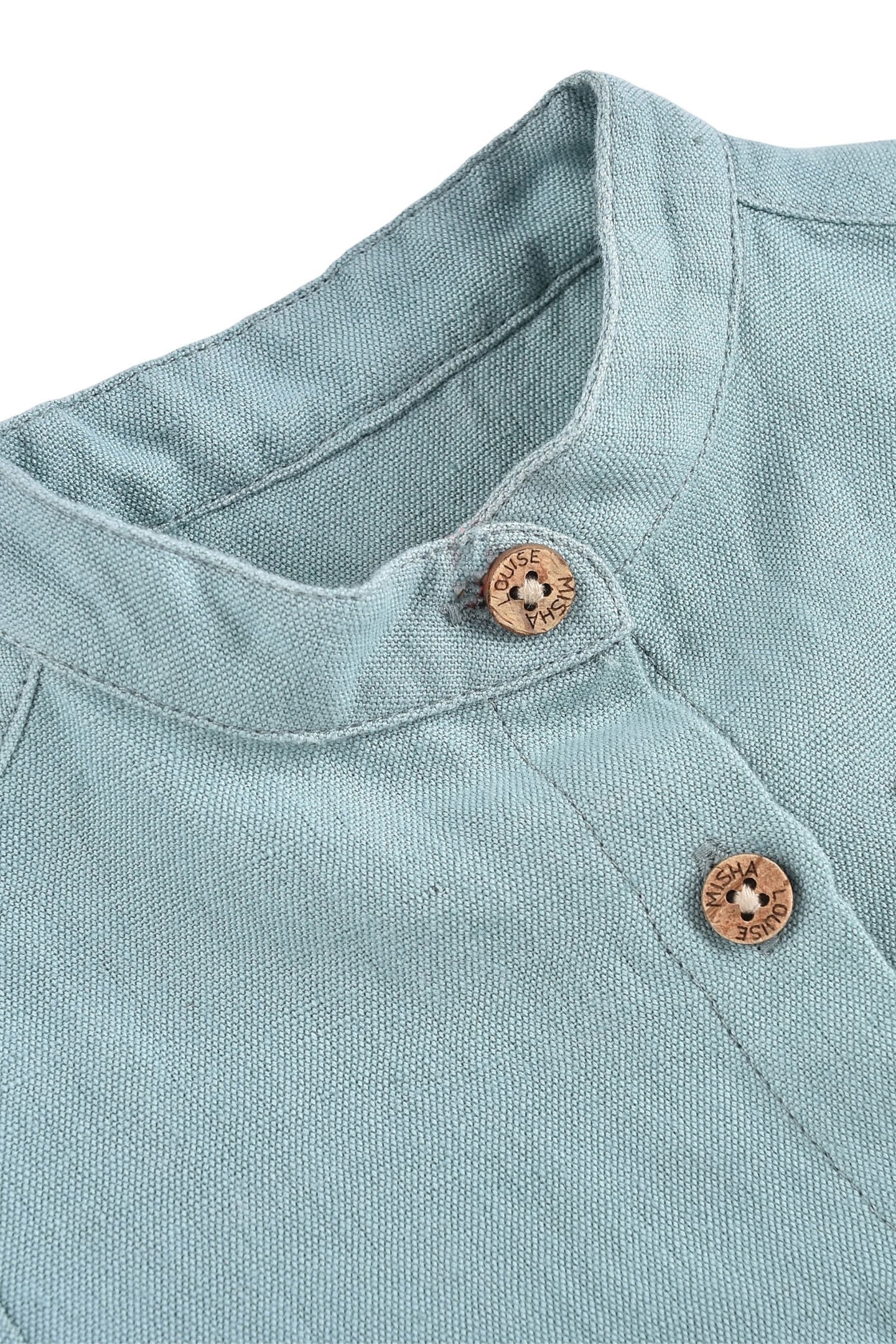 SHIRT AMOD VINTAGE BLUE 4