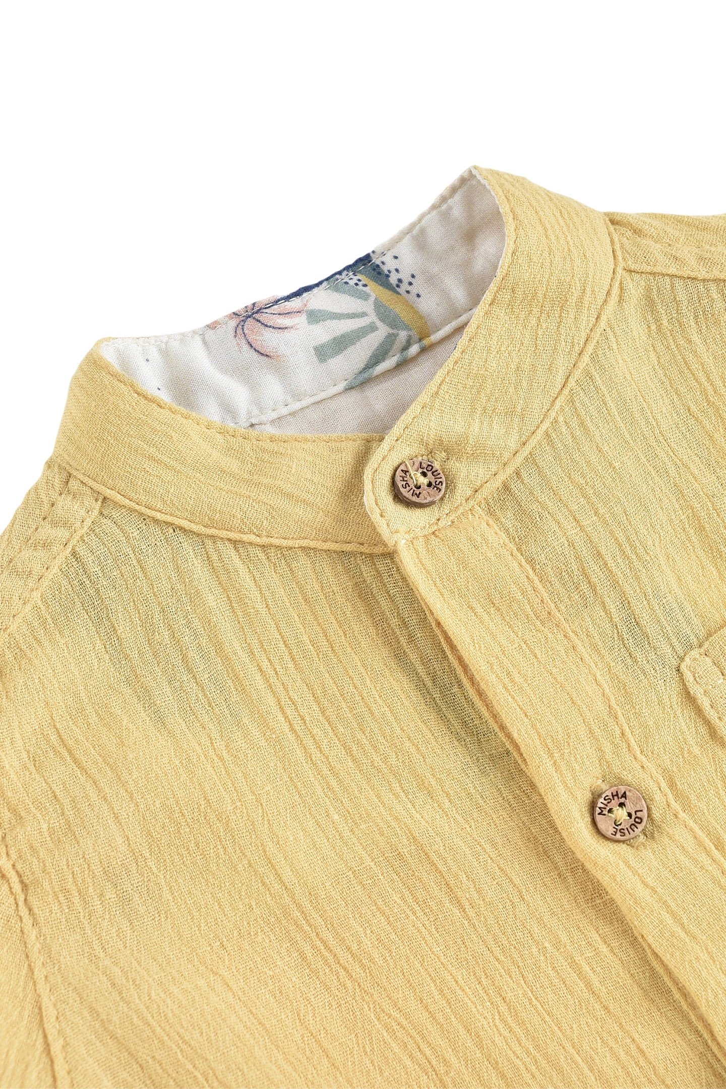 SHIRT AMOD SOFT HONEY 7