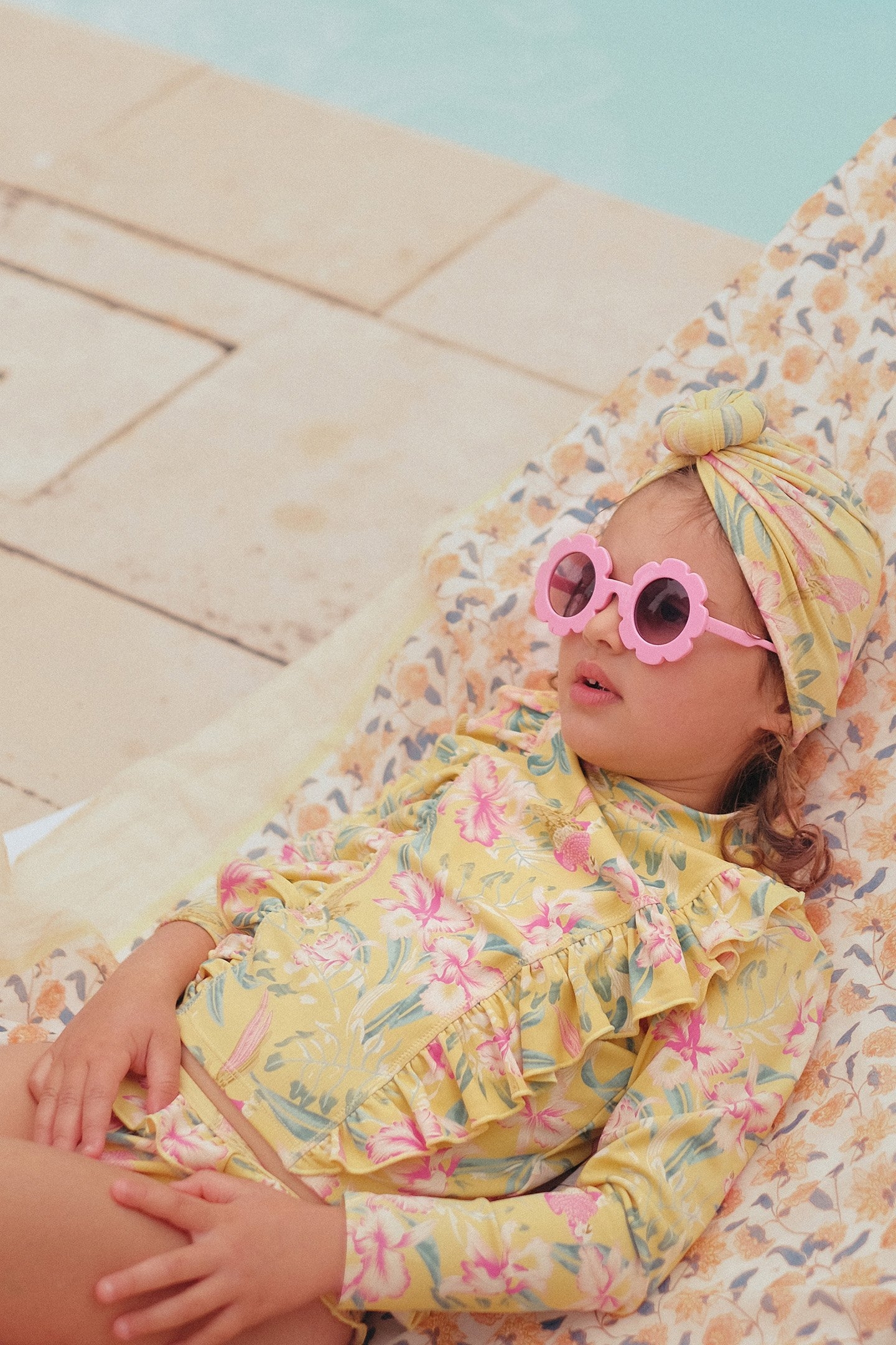 UV PROTECTIVE SET TOLUCA SOFT HONEY PARROTS 3