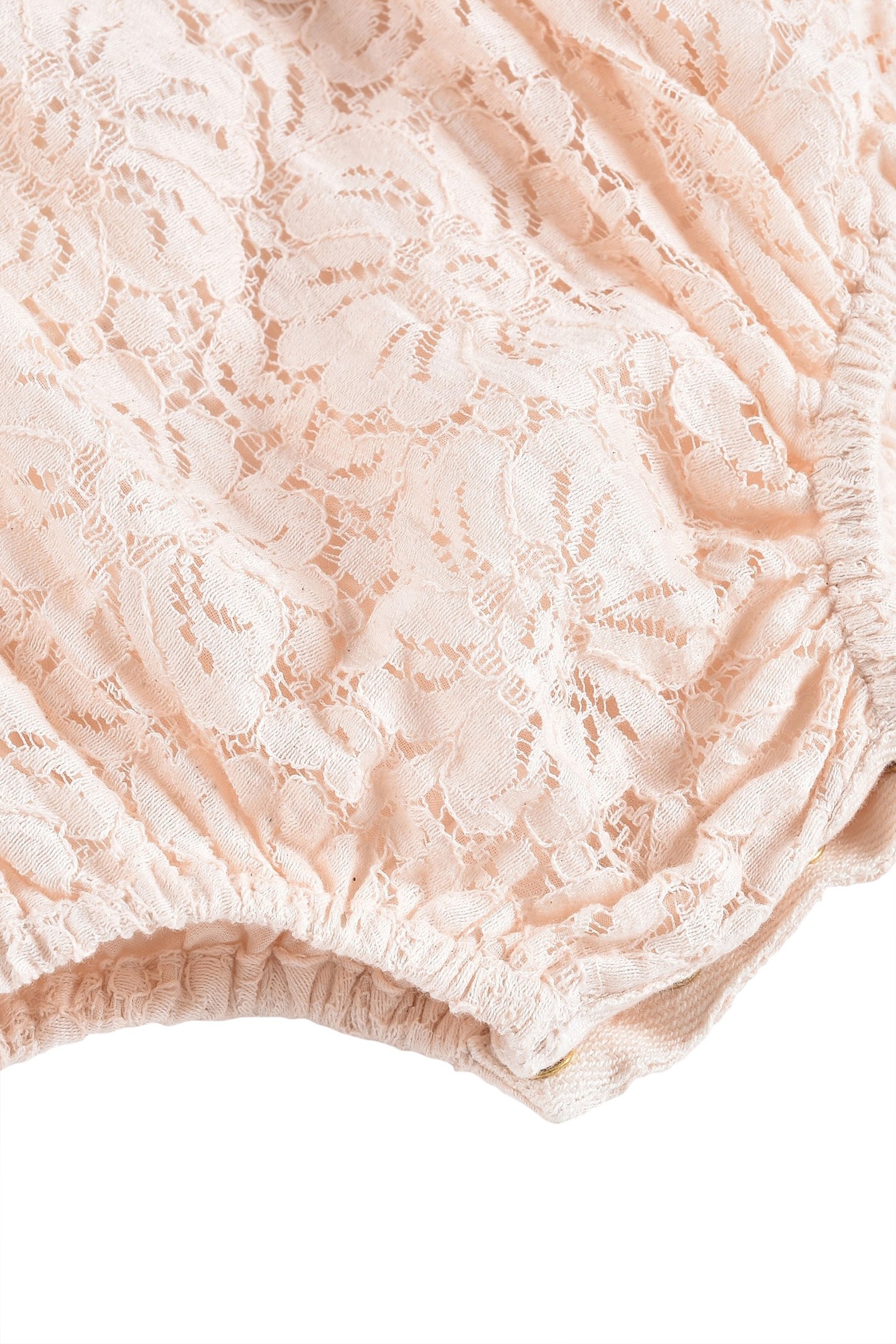 ROMPERS KUMAL BLUSH LACE 7