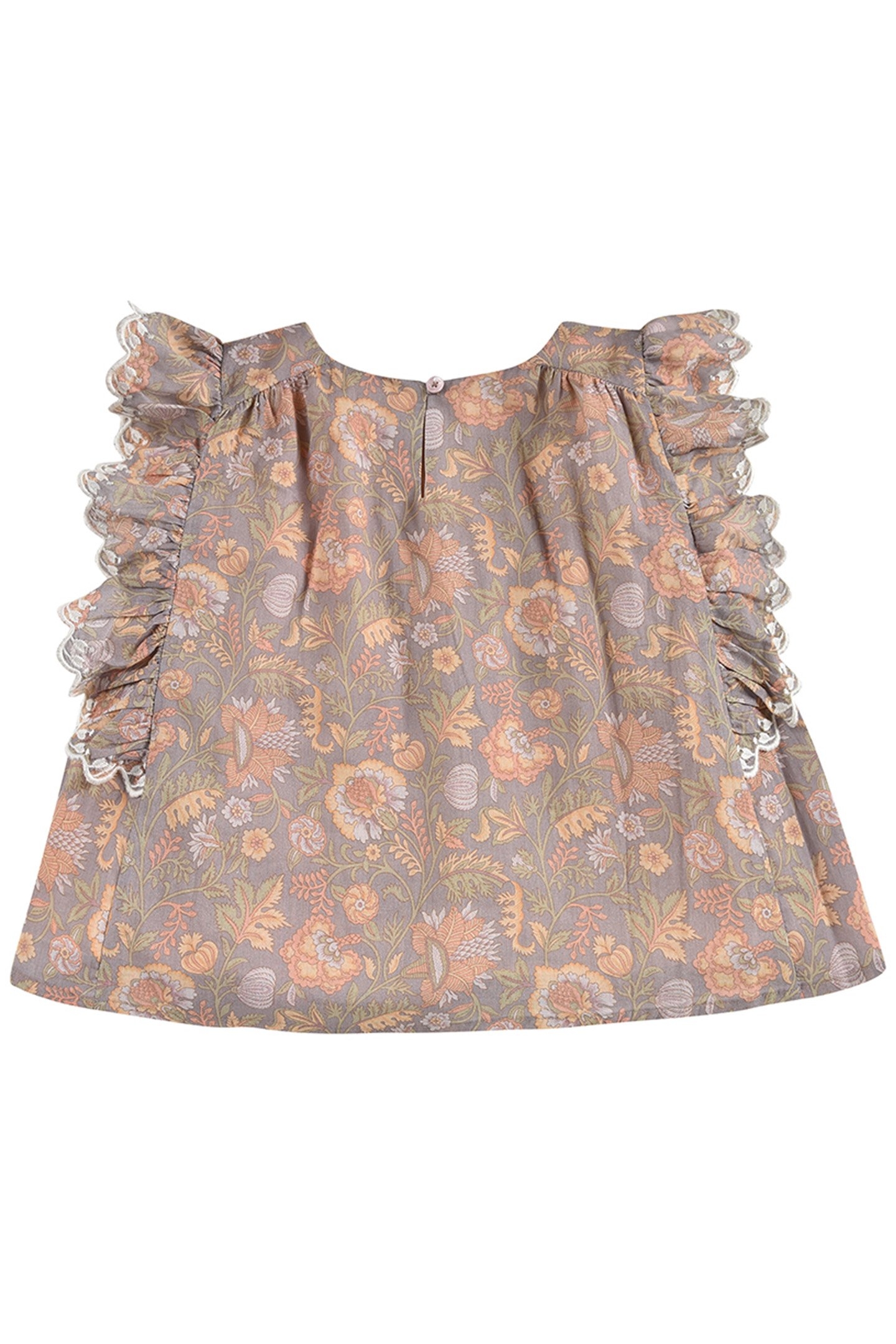 BLOUSE SERENA CALIFORNIA FLOWERS 3