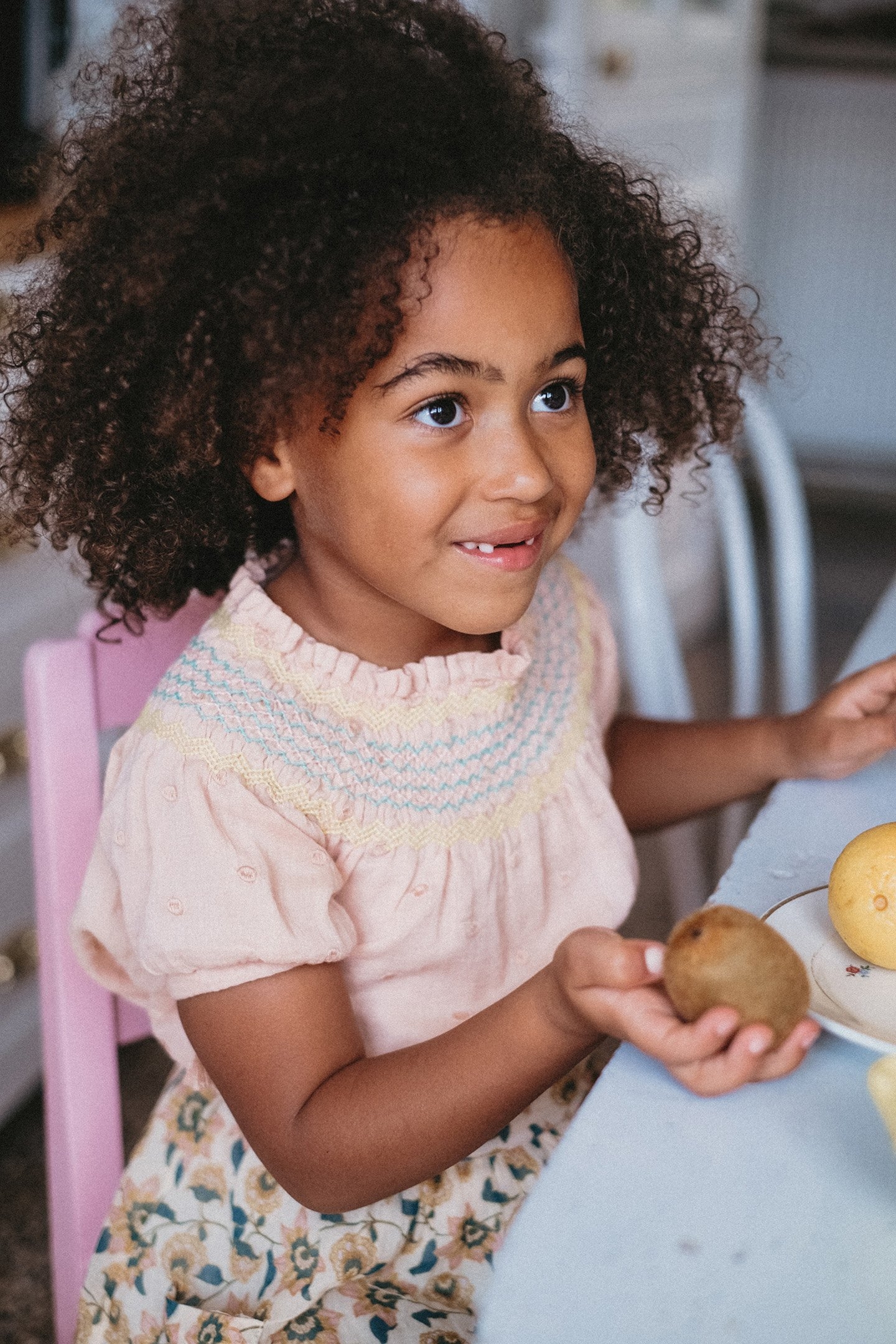 BLOUSE TYRA SIENNA PLUMETIS 5