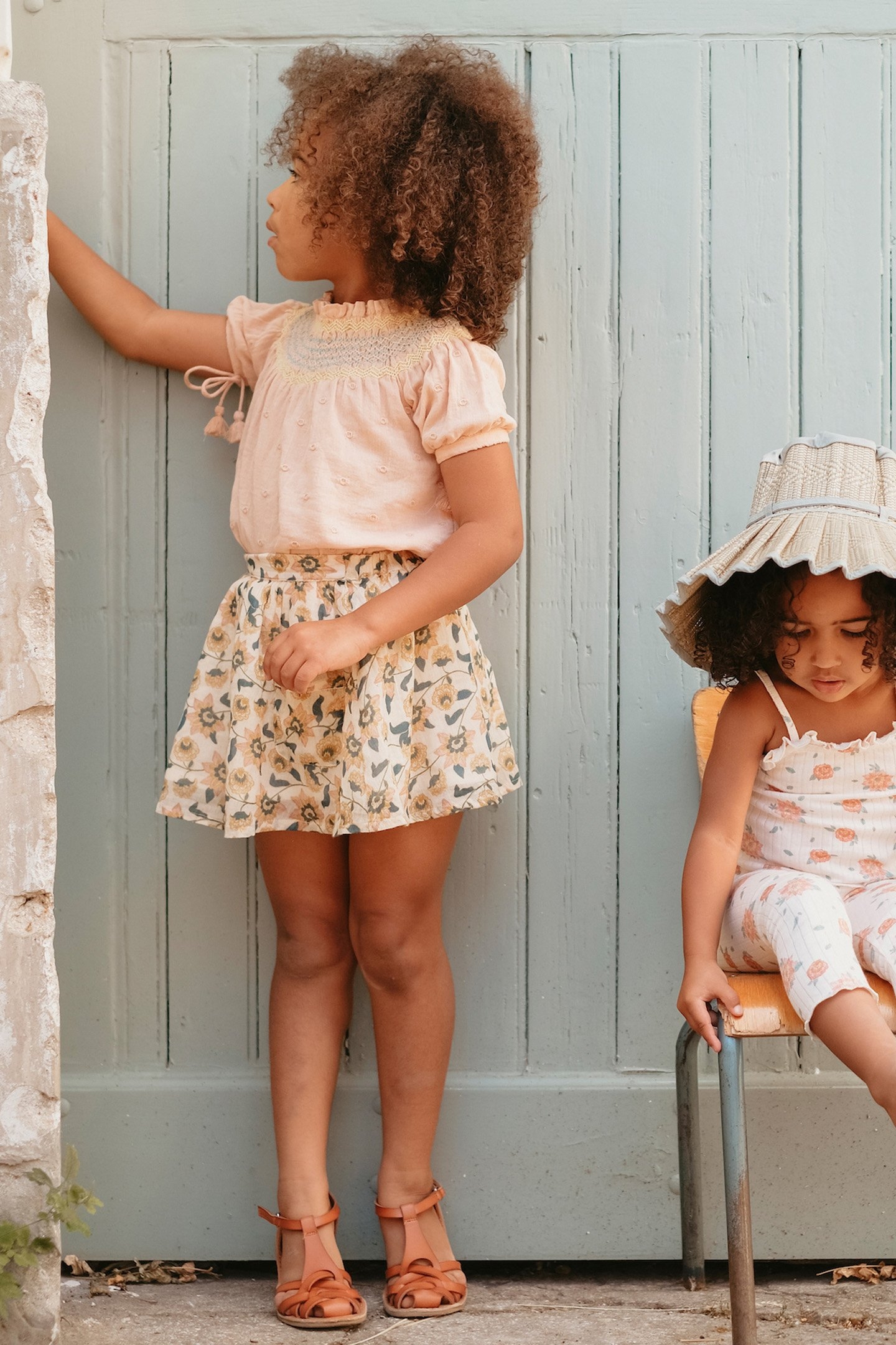 BLOUSE TYRA SIENNA PLUMETIS 7