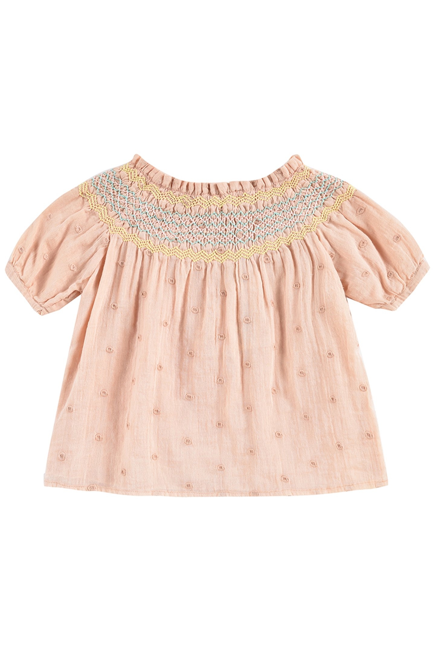 BLOUSE TYRA SIENNA PLUMETIS 4