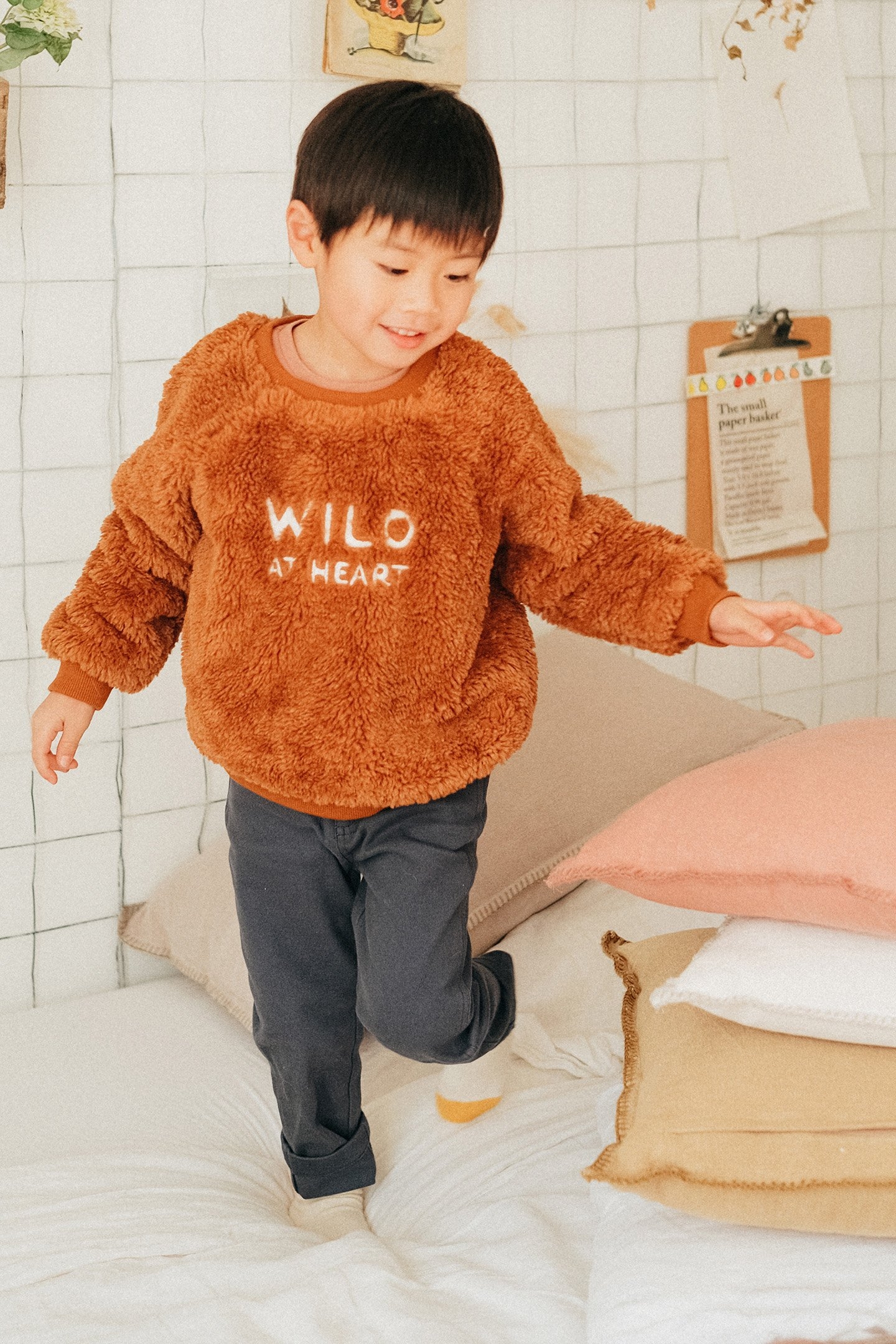 SWEATSHIRT LEON NUTS 1