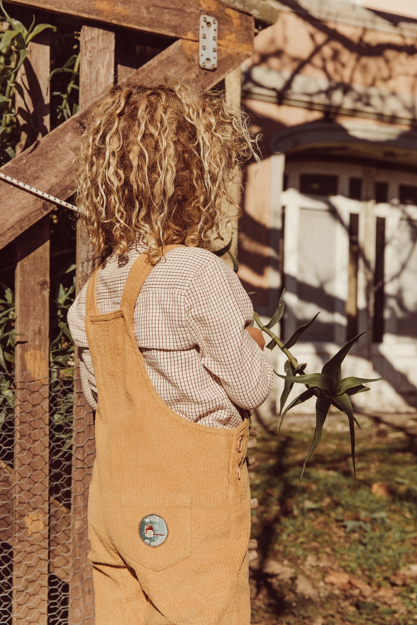 OVERALLS ALFI CAMEL 5