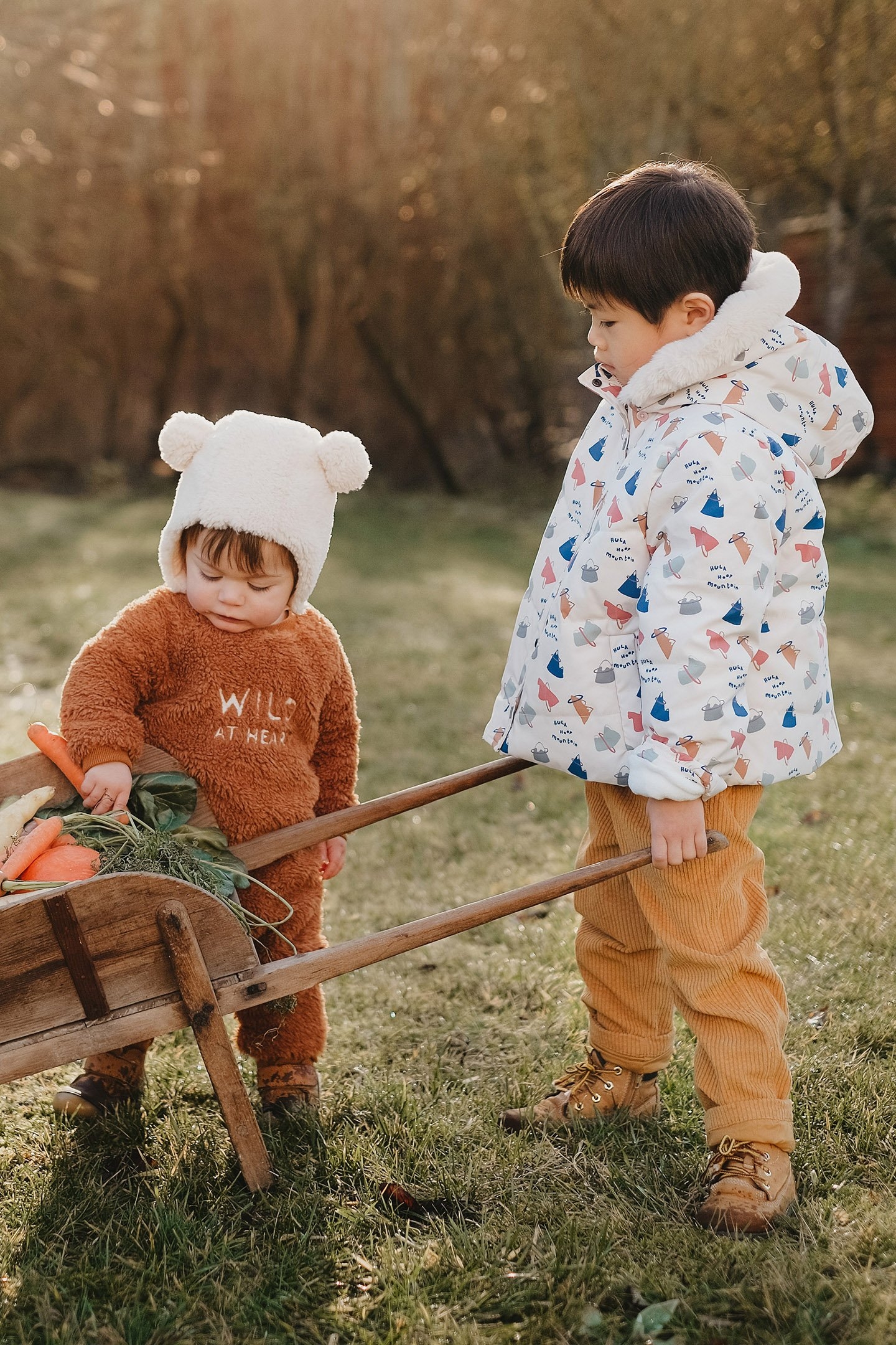 PUFFY JACKET GERMAIN CREAM 4