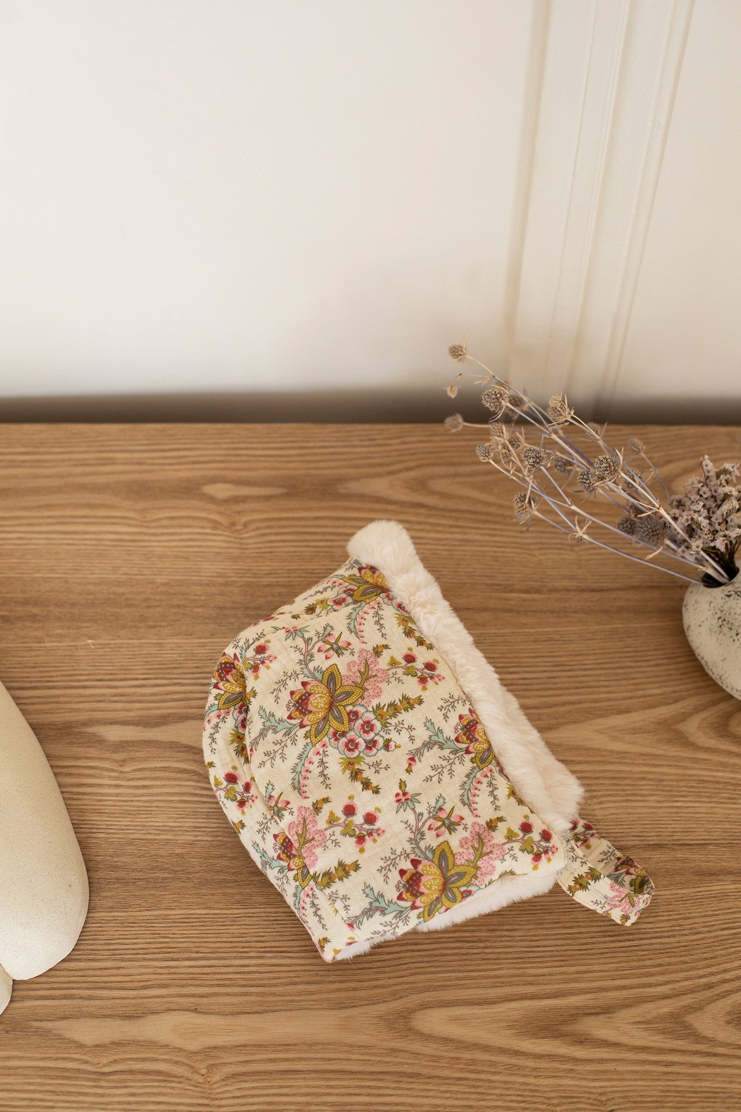 BEANIE ROMANE CREAM 3