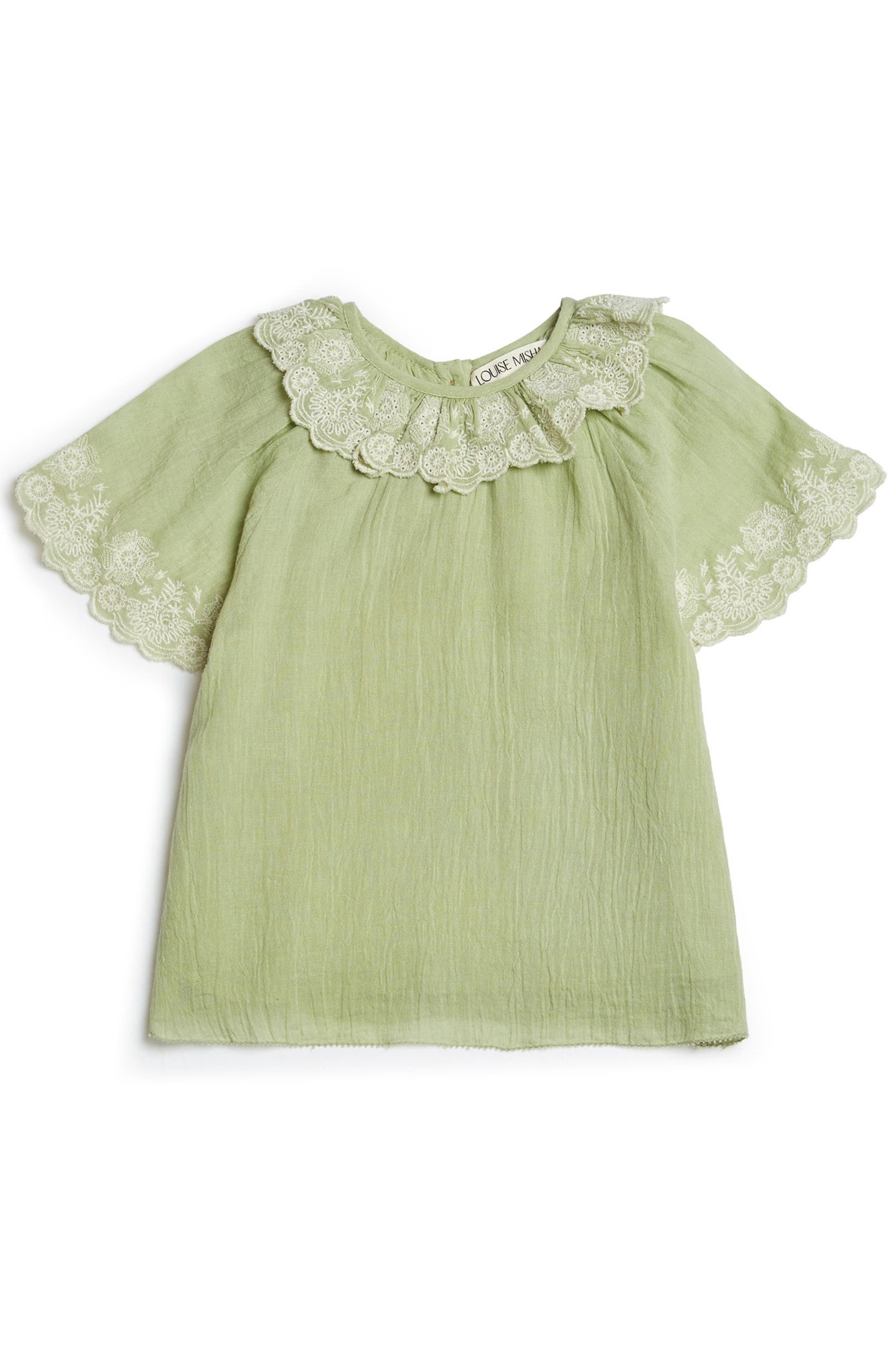 BLOUSE ANTOINETTE KHAKI 2