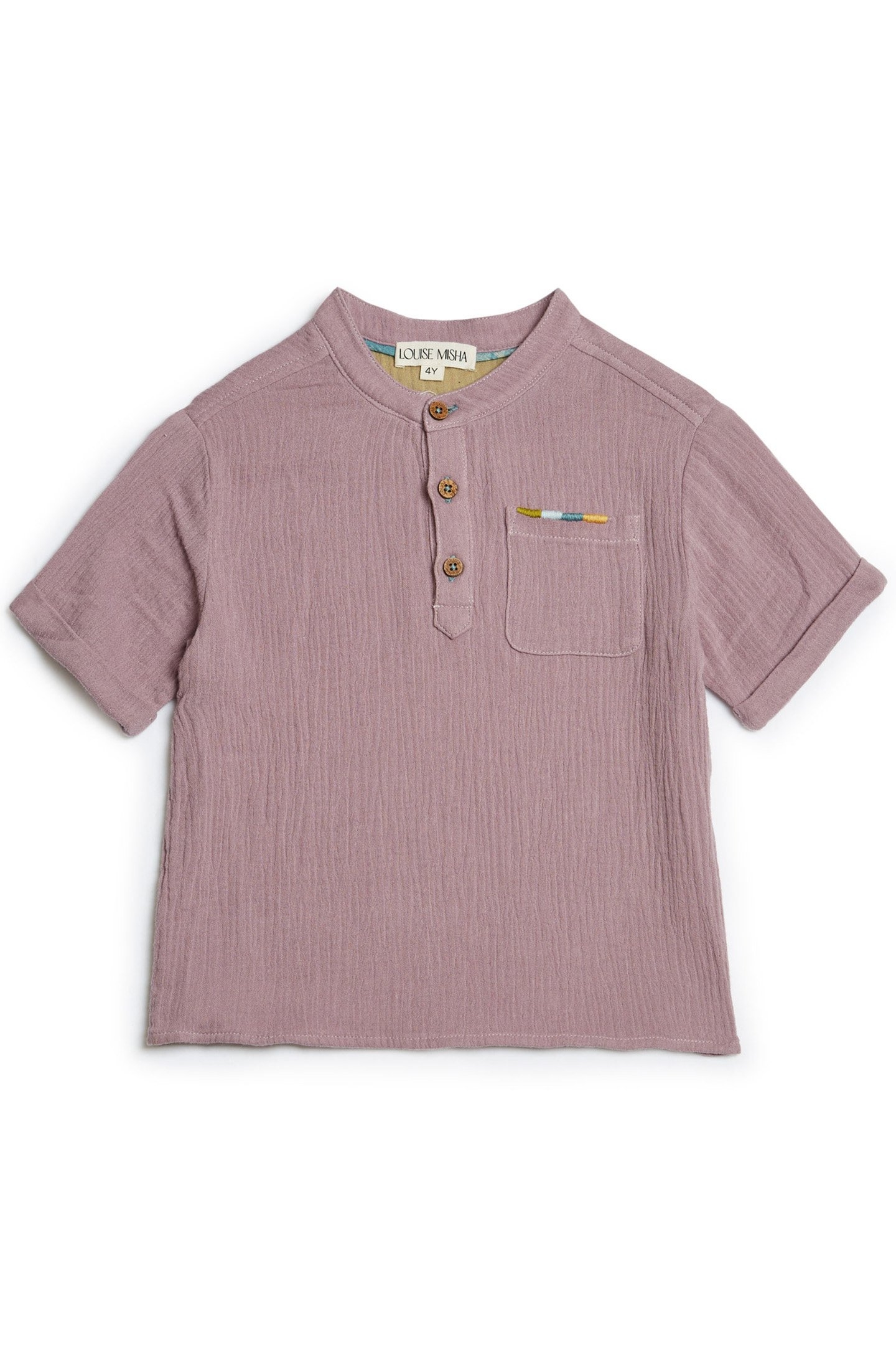 SHIRT ARUN LIGHT PURPLE 1