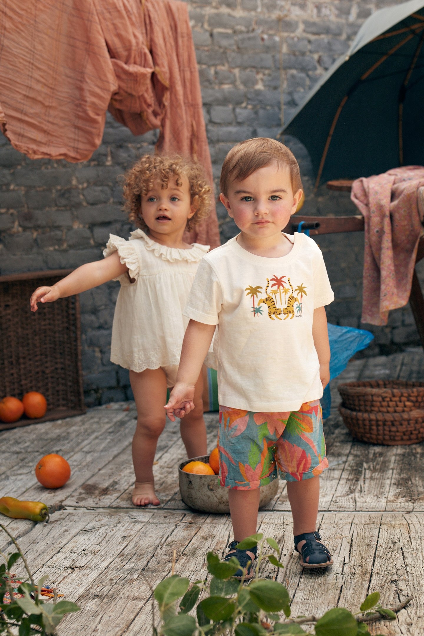 ROMPERS ANUSHA OFF WHITE 4