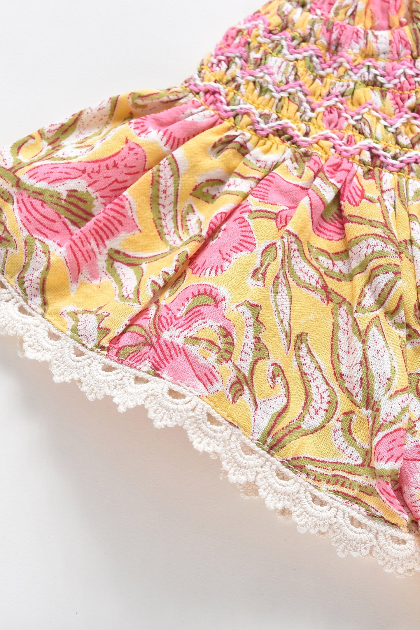 BLOUSE FLORE LEM PATCHOULI SPRING 5