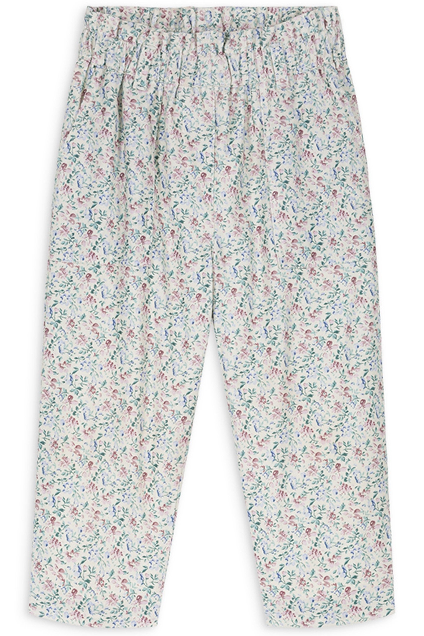PANTS NIMA CREAM RETRO PANSY 2