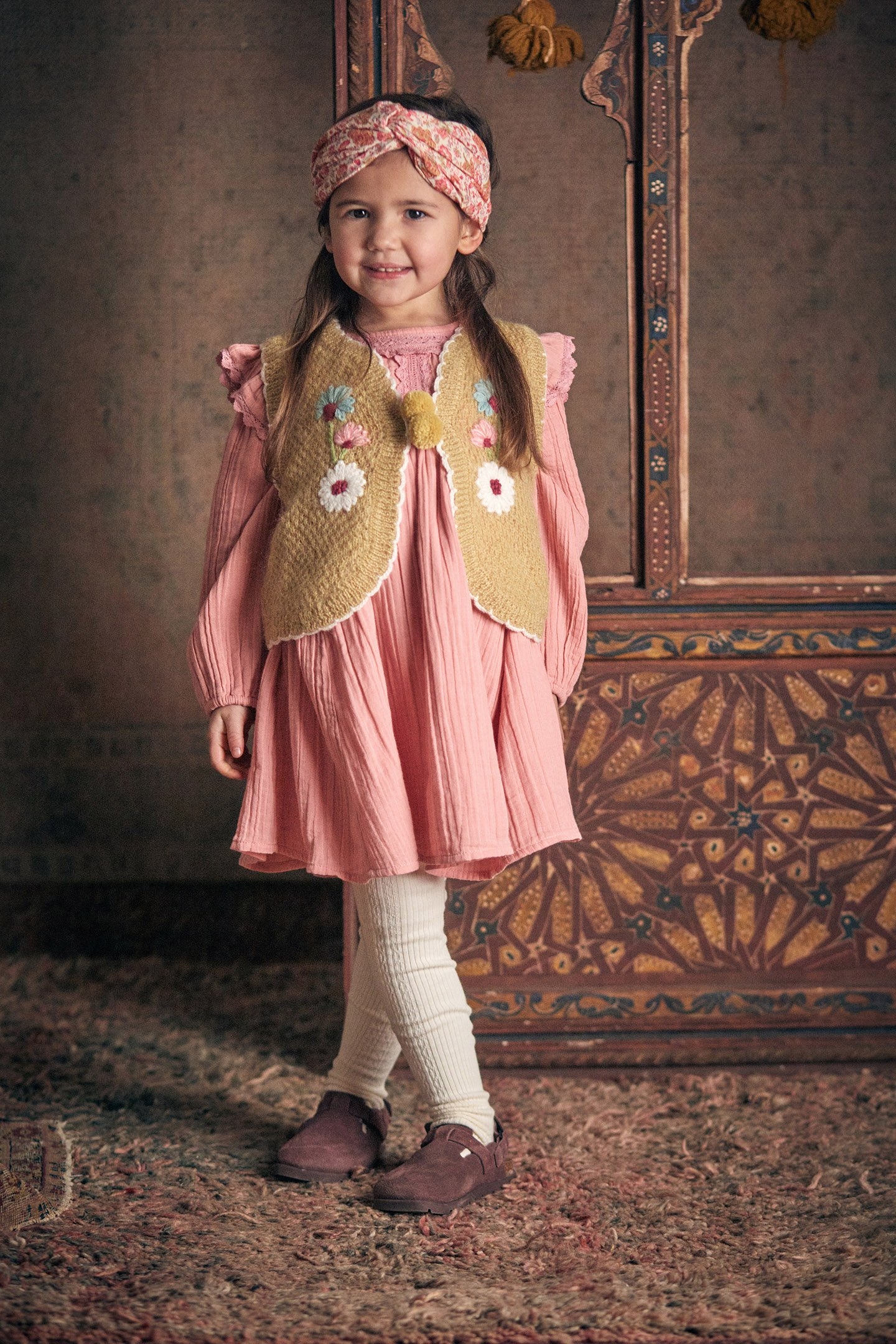 DRESS OLINA SIENNA 3